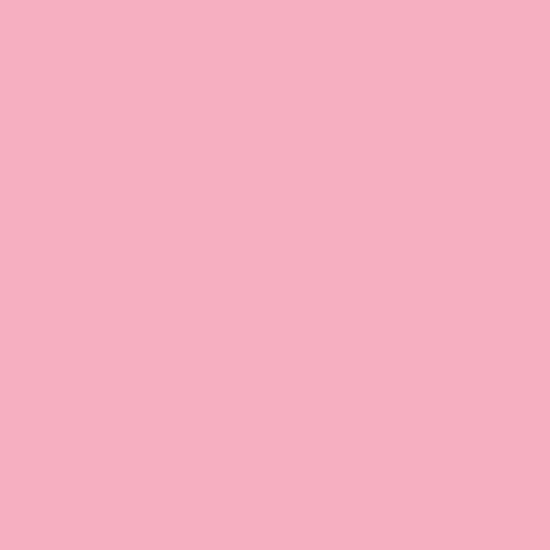 Zipped Cotton Tote – Pink - Project Ten