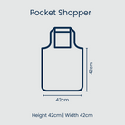 Violet Pocket Shopper - Project Ten