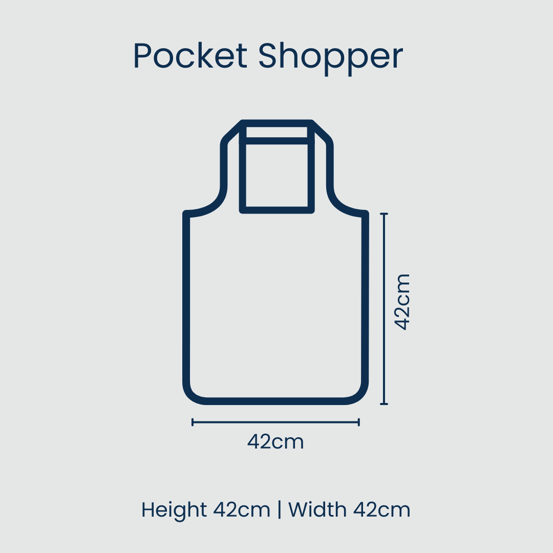Violet Pocket Shopper - Project Ten