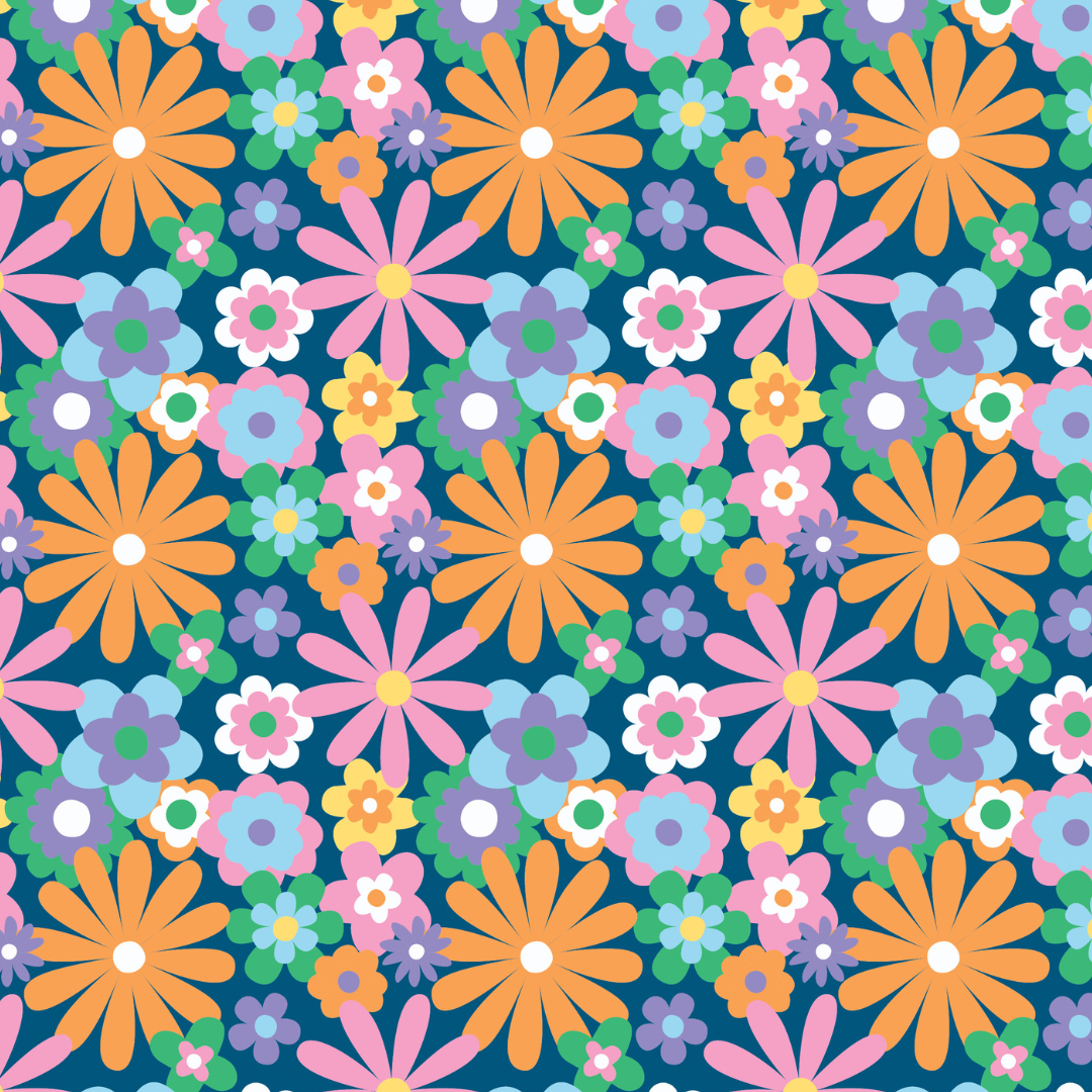 Pop Floral Takeaway Bag - Project Ten