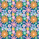 Pop Floral Takeaway Bag - Project Ten