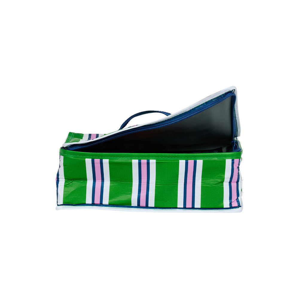 Cabana Stripe Takeaway Bag - Project Ten