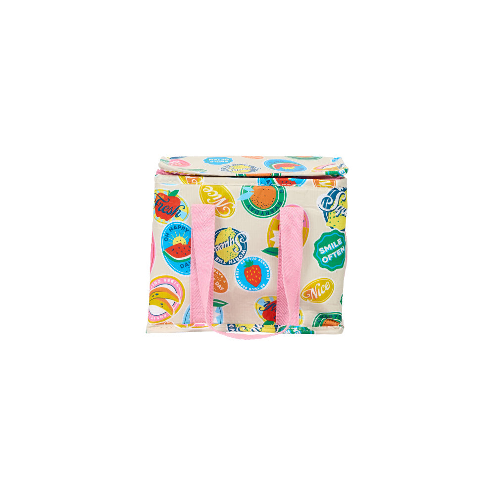 Fruit Stickers Mini Insulated Tote - Project Ten