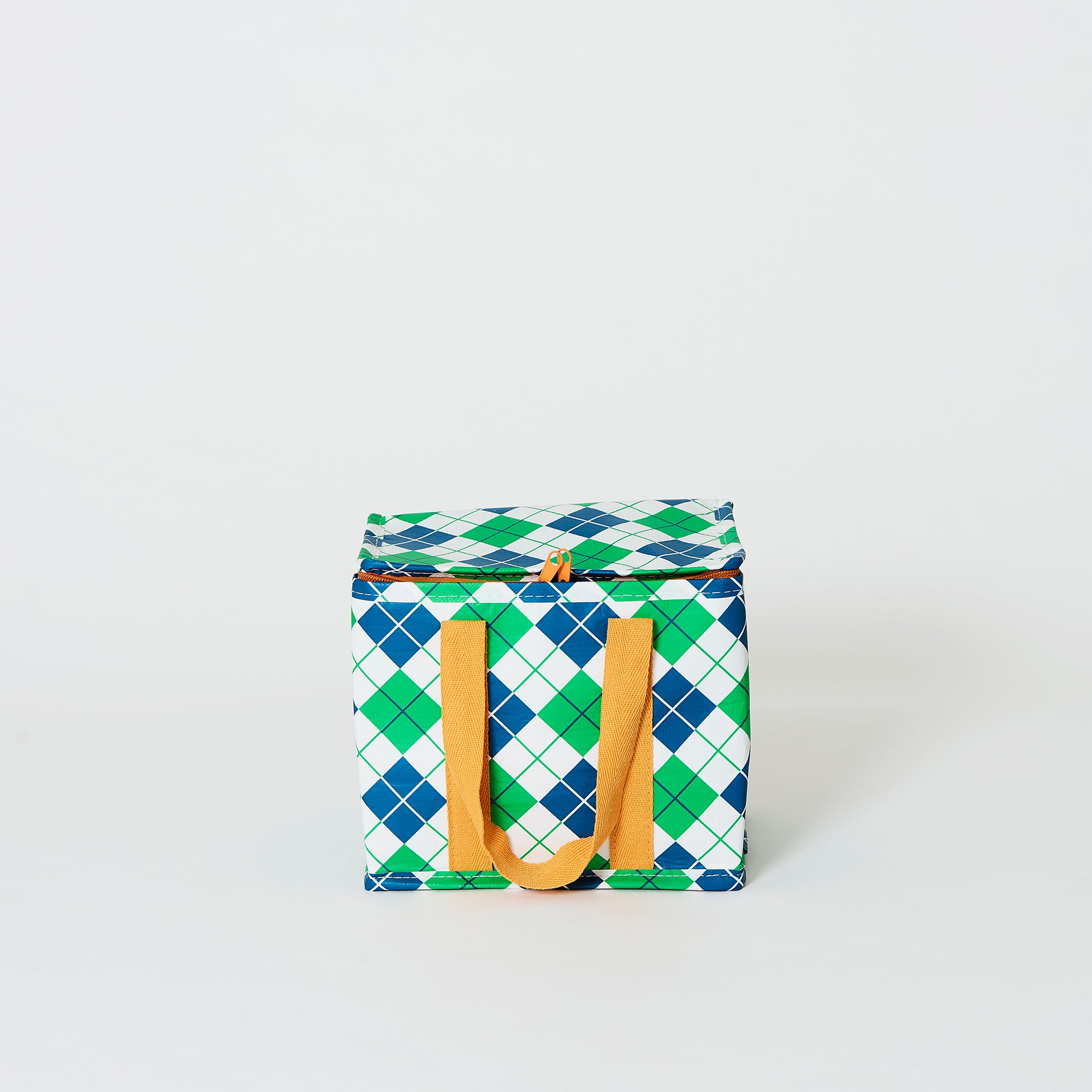 Argyle Mini Insulated Tote - Project Ten