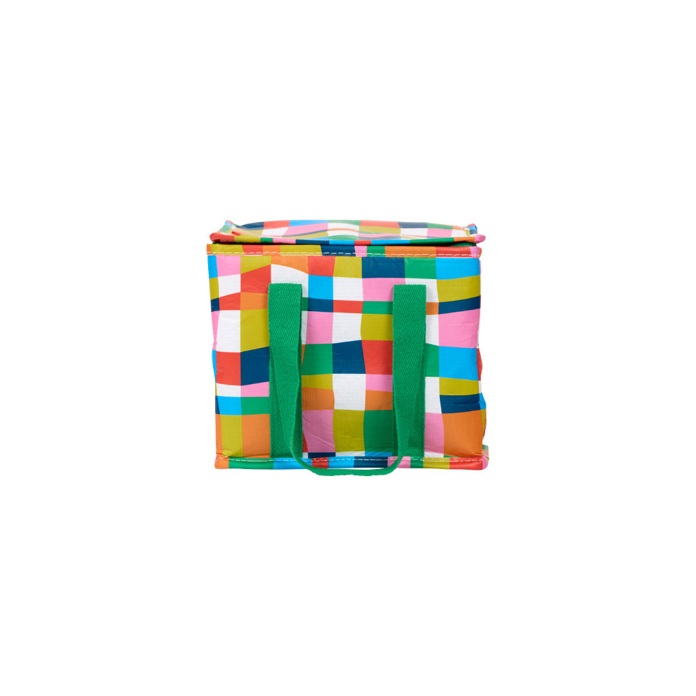 Rainbow Weave Mini Insulated Tote - Project Ten