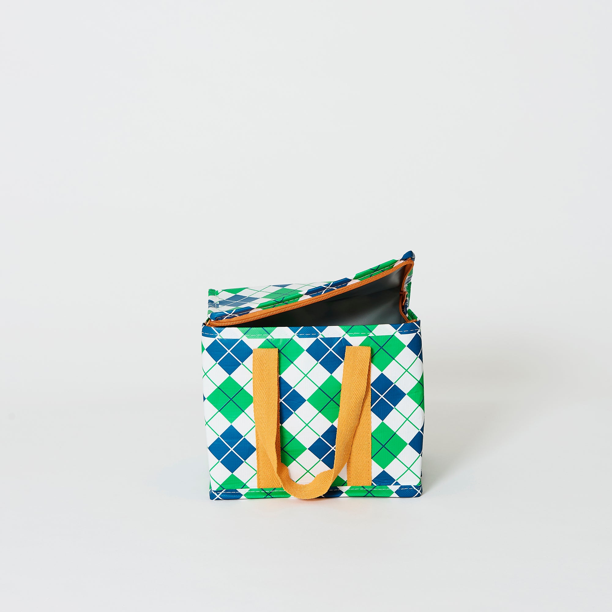 Argyle Mini Insulated Tote - Project Ten