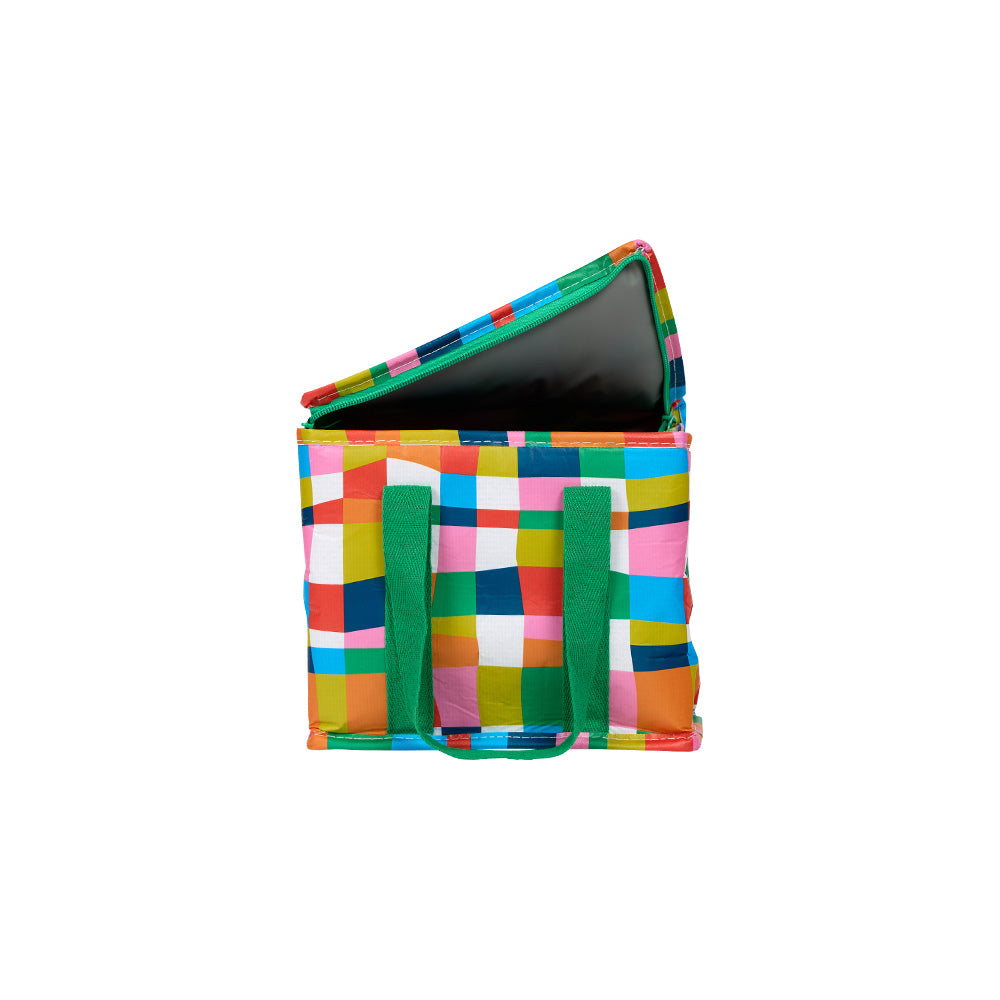 Rainbow Weave Mini Insulated Tote - Project Ten