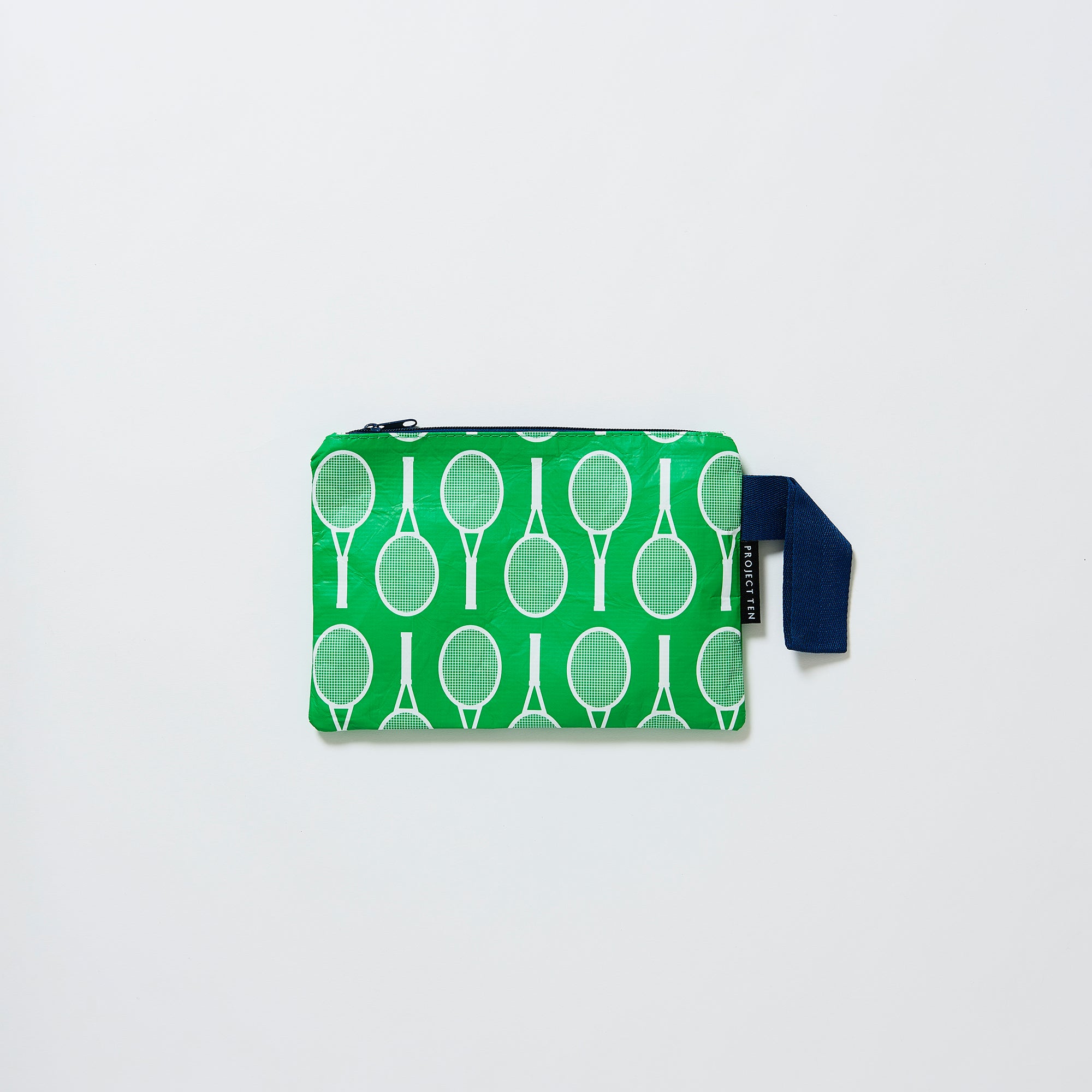 Tennis Mini Zip Pouch - Project Ten