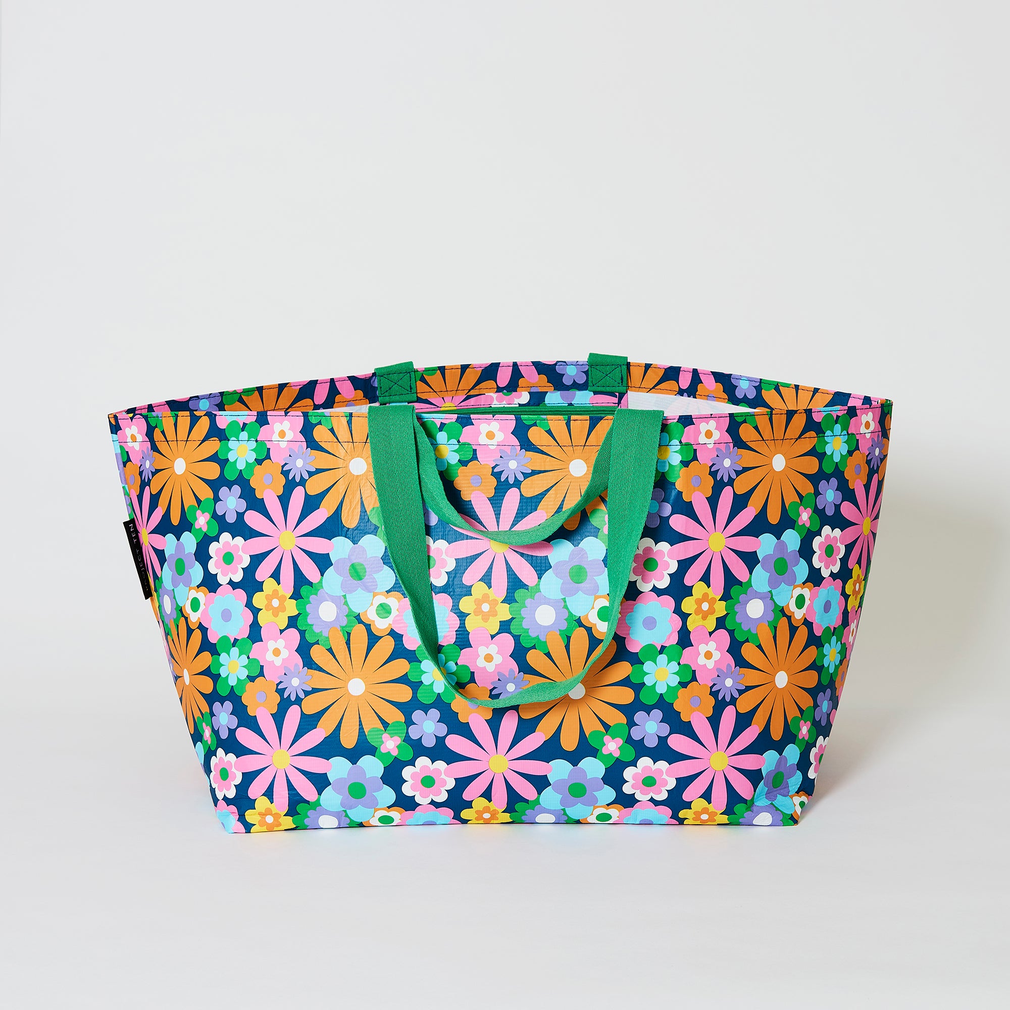 Pop Floral Oversized Tote - Project Ten