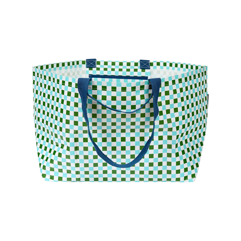 Checkers Oversize Tote - Project Ten
