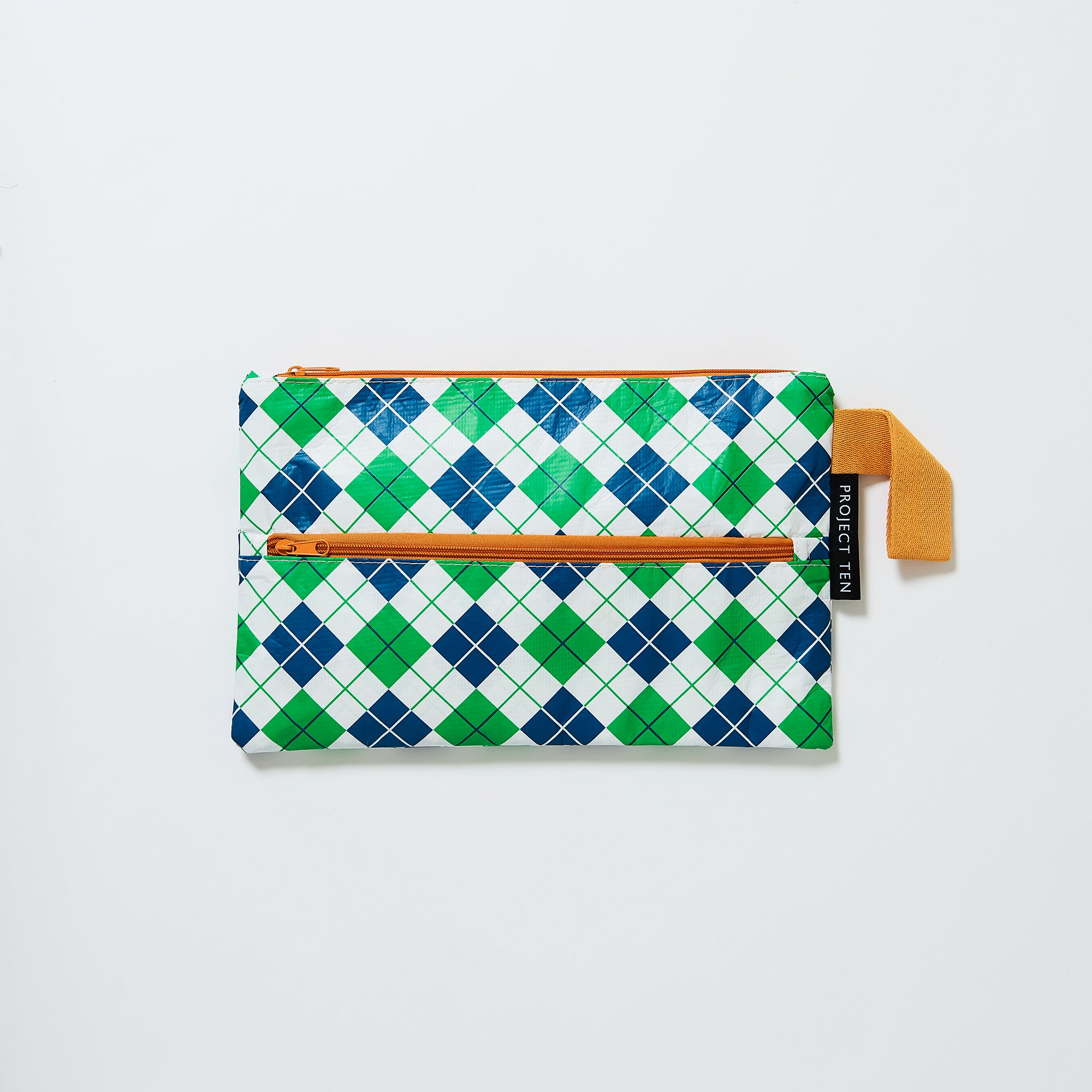 Argyle Pencil Case - Project Ten