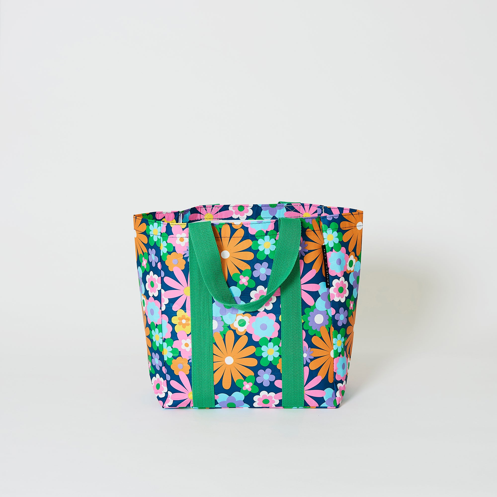 Pop Floral Shopper Tote - Project Ten