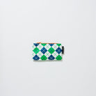 Argyle Tiny Zip Pouch - Project Ten