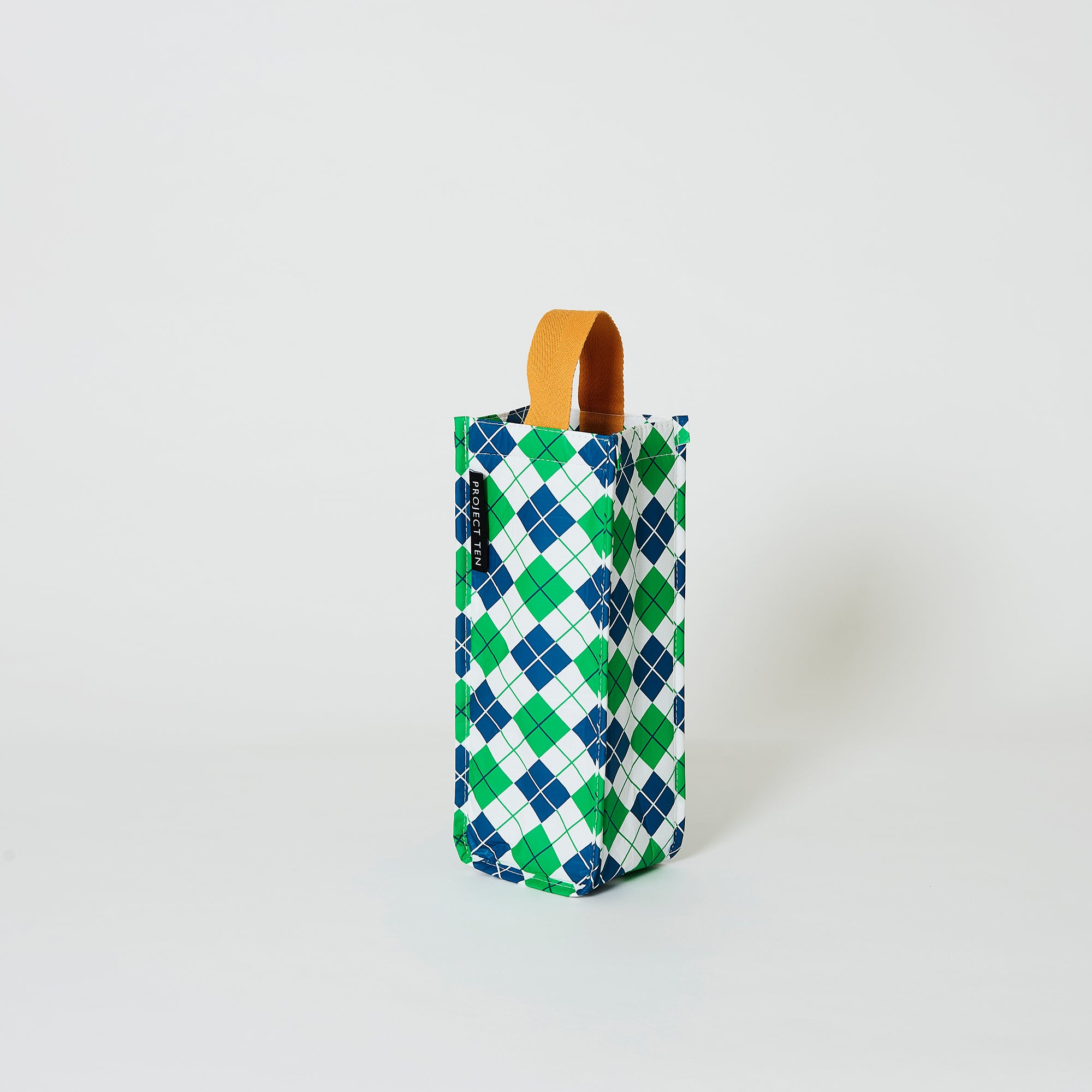 Argyle Wine Bag - Project Ten