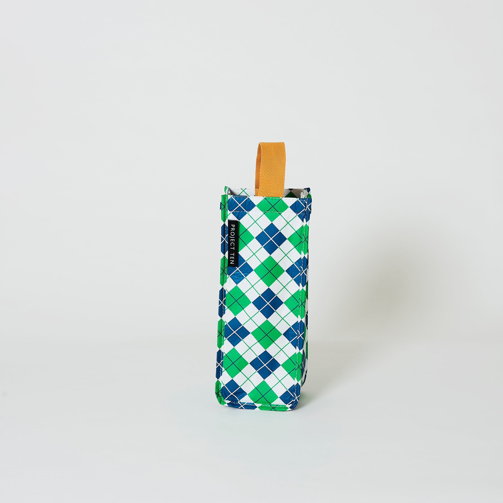 Argyle Wine Bag - Project Ten