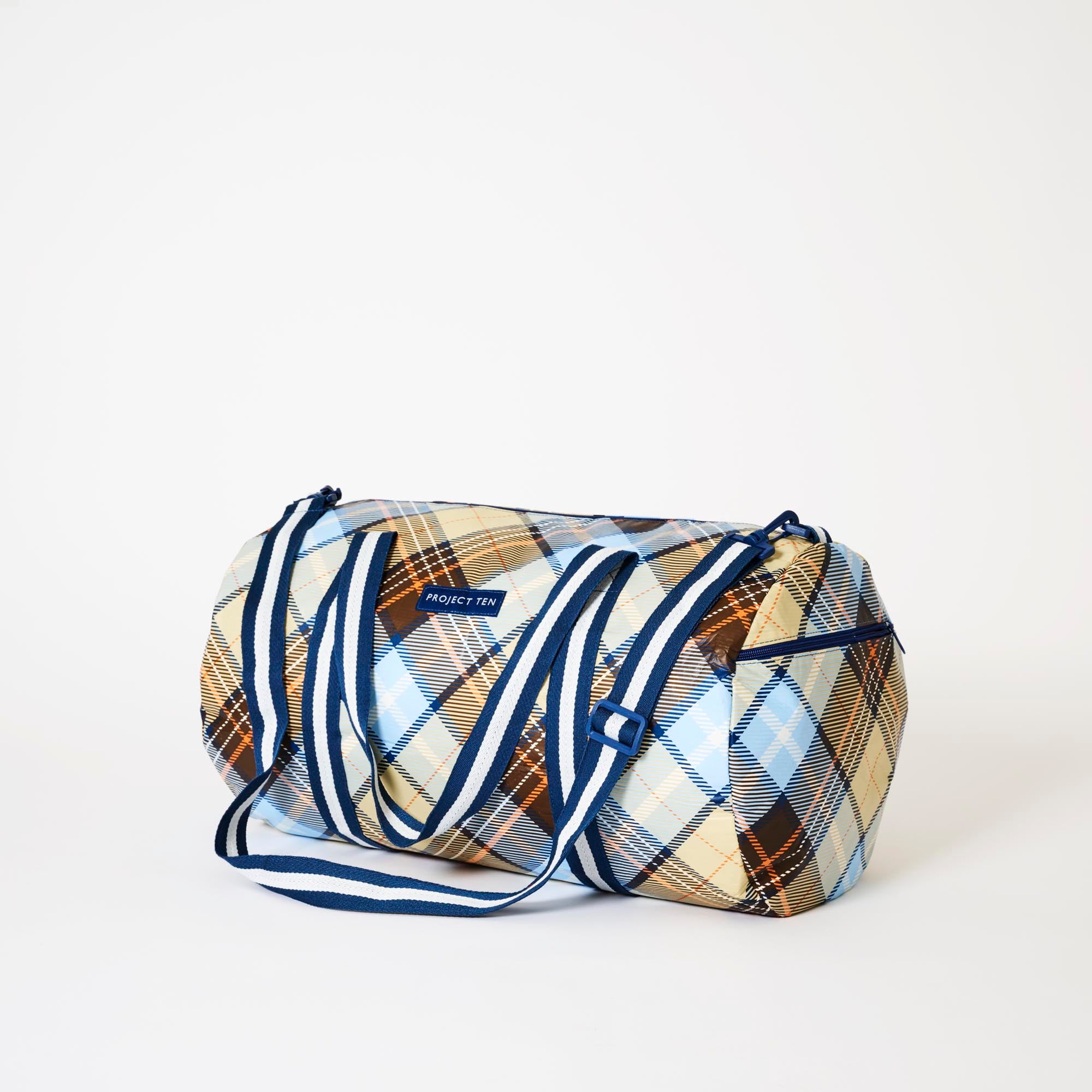 Barrel Bag – Country Plaid - Project Ten