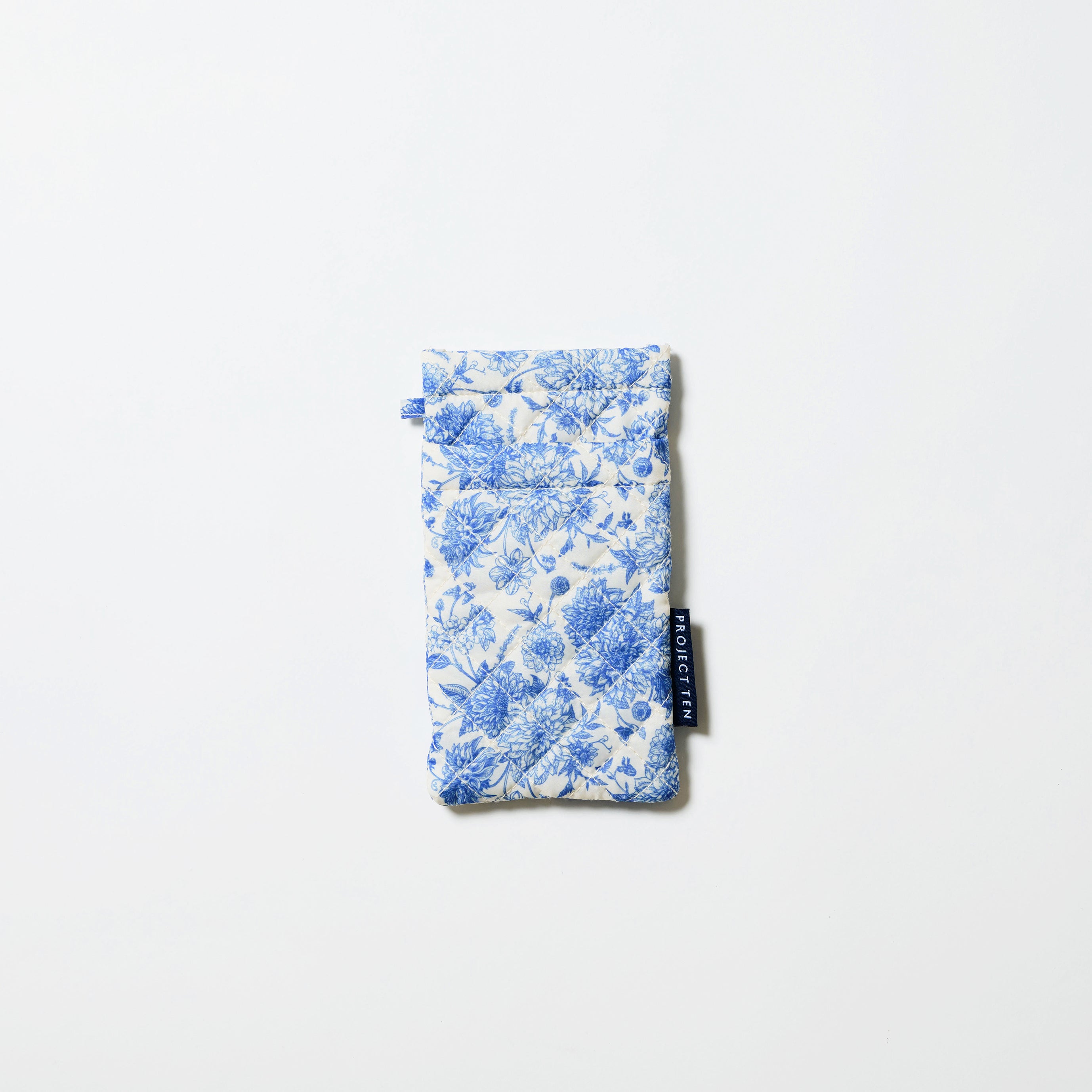 Double Glasses Case in Toile.
- Project Ten