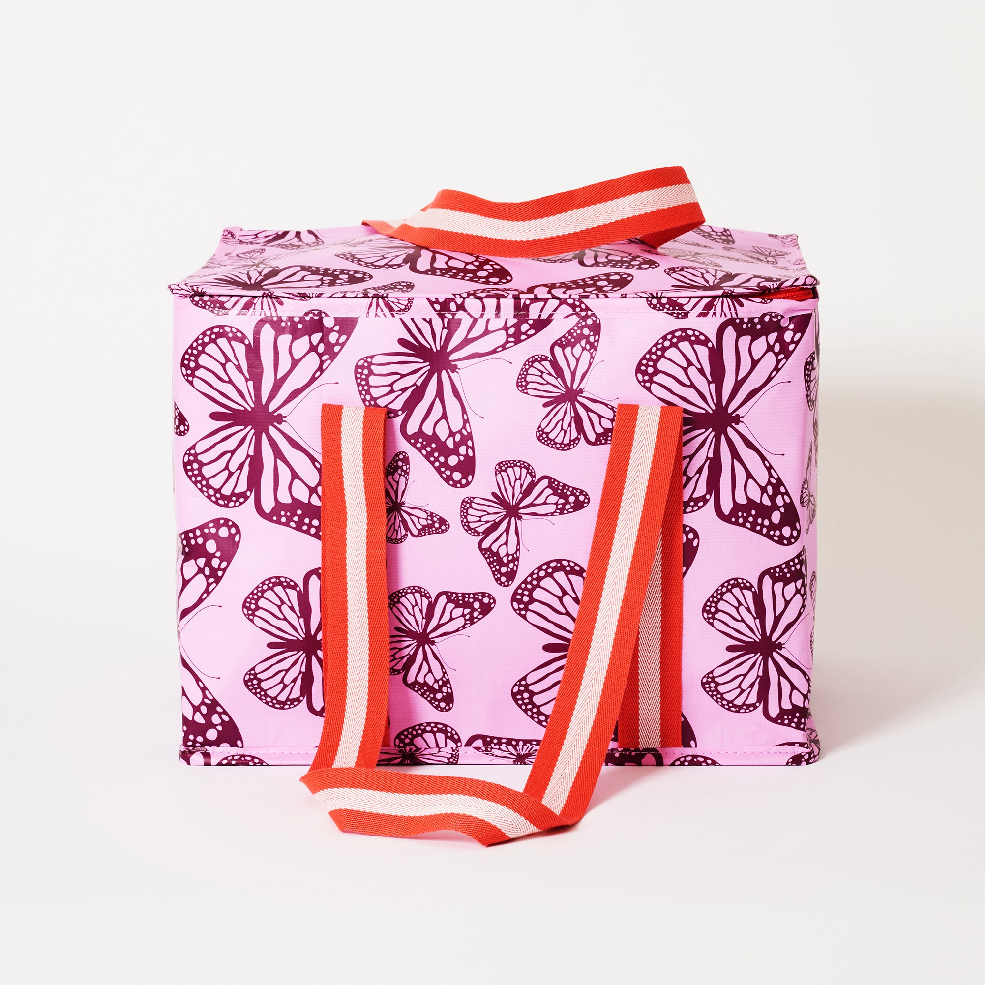 Large Insulated Tote with soft woven handles, in Butterfly.
- Project Ten