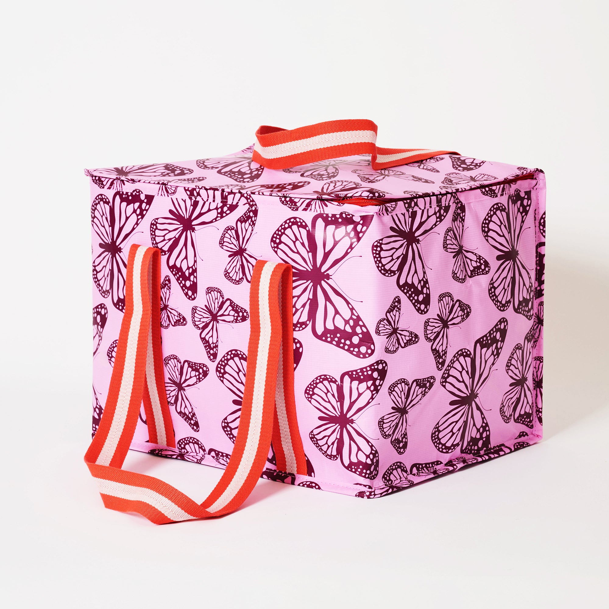 Large Insulated Tote with soft woven handles, in Butterfly.
- Project Ten