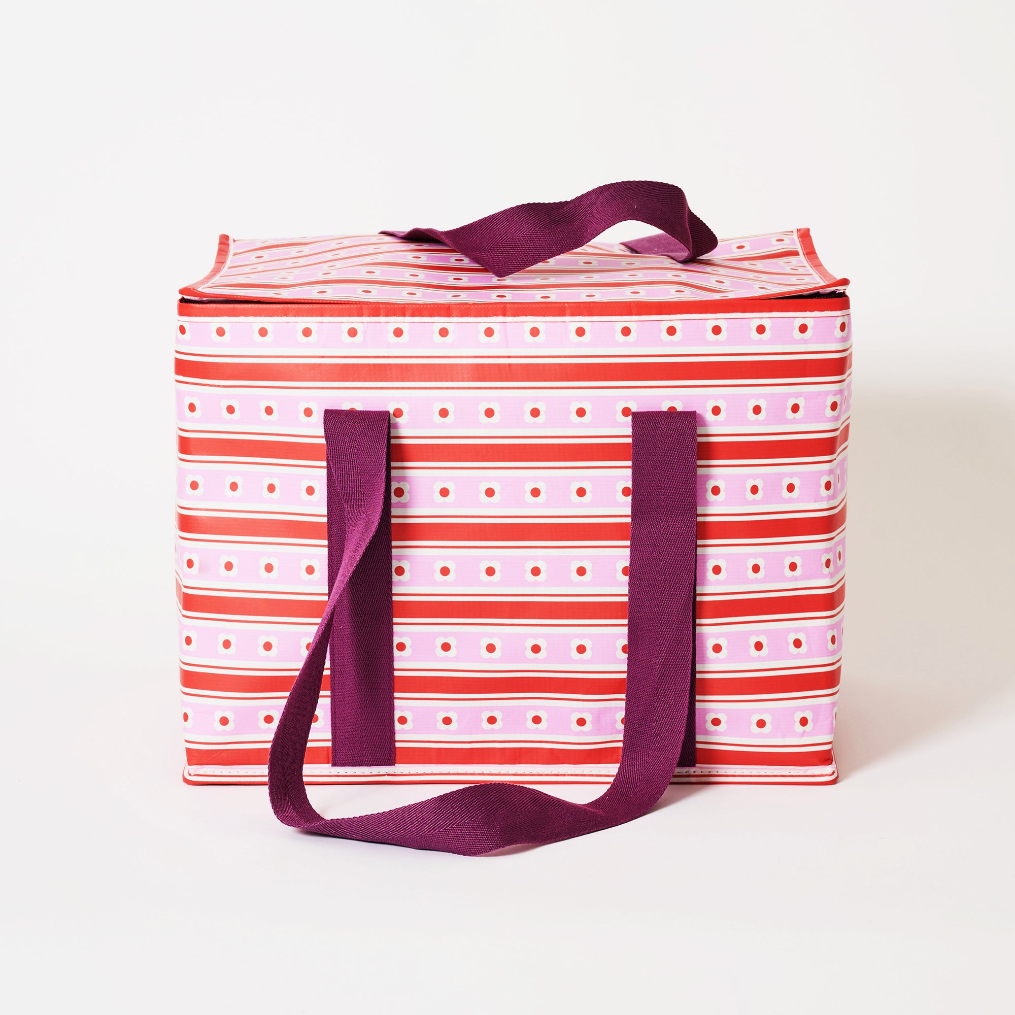 Large Insulated Tote in Wallpaper.