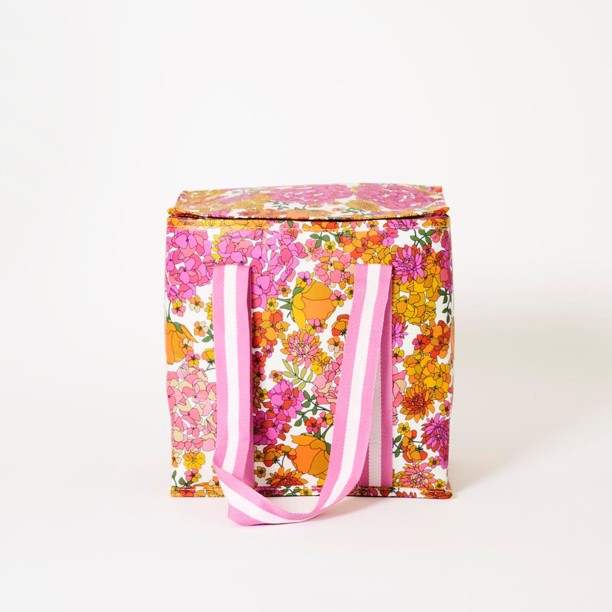Medium Insulated Tote – Hydrangea - Project Ten