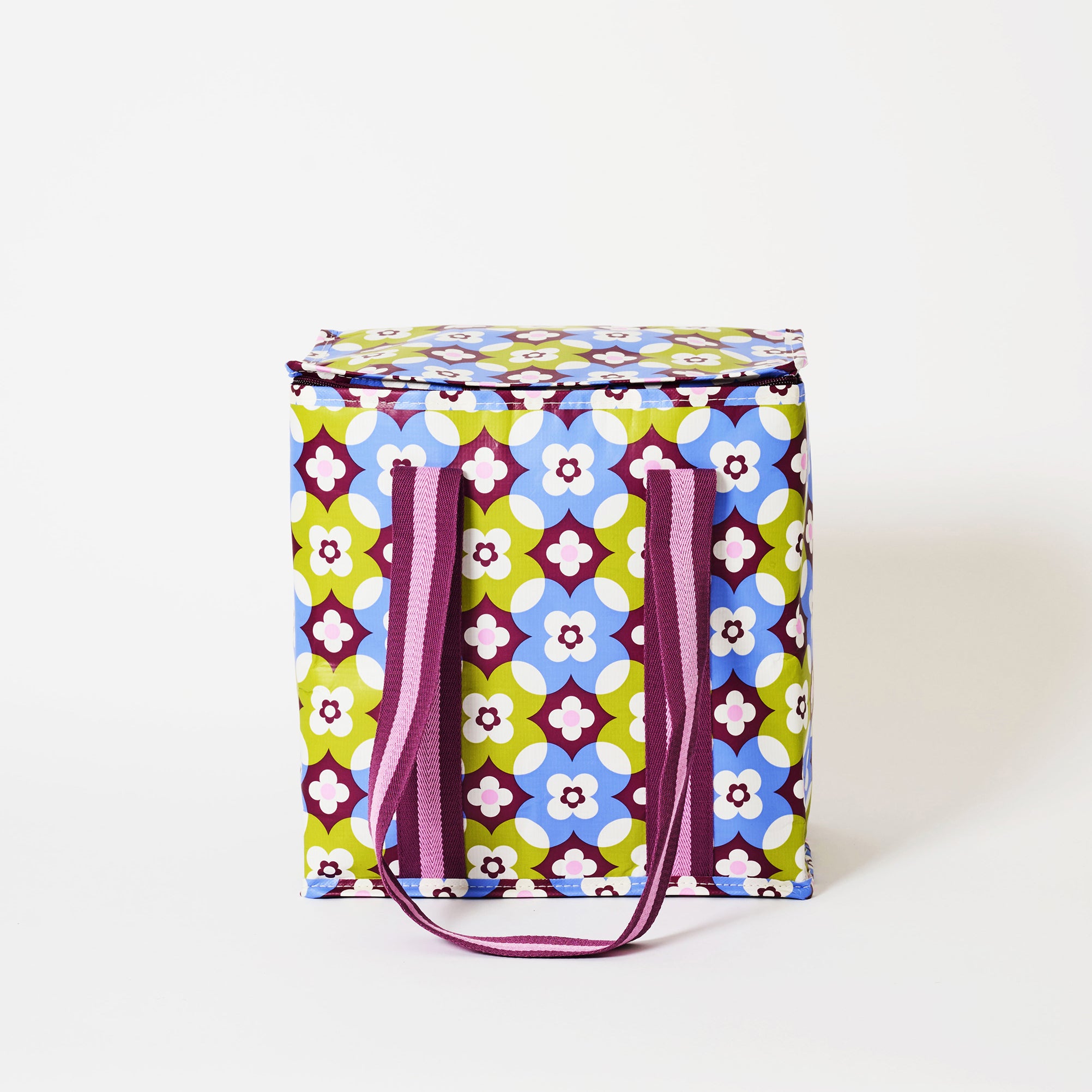 Medium Insulated Tote with soft woven handles , in Mosaic
- Project Ten