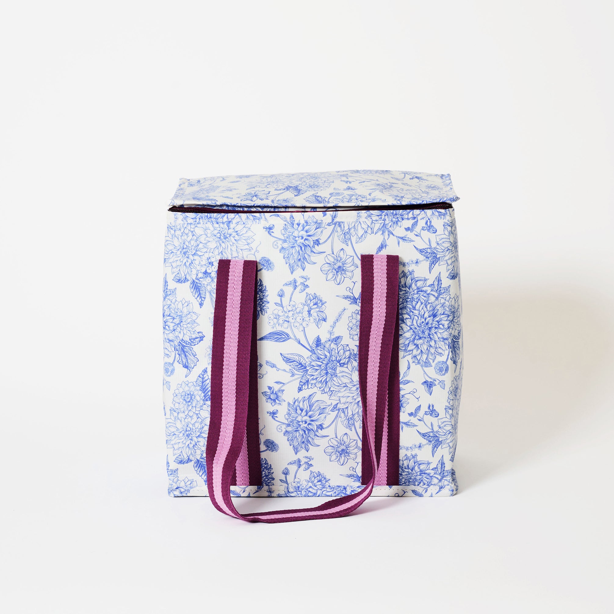 Medium Insulated Tote – Toile - Project Ten