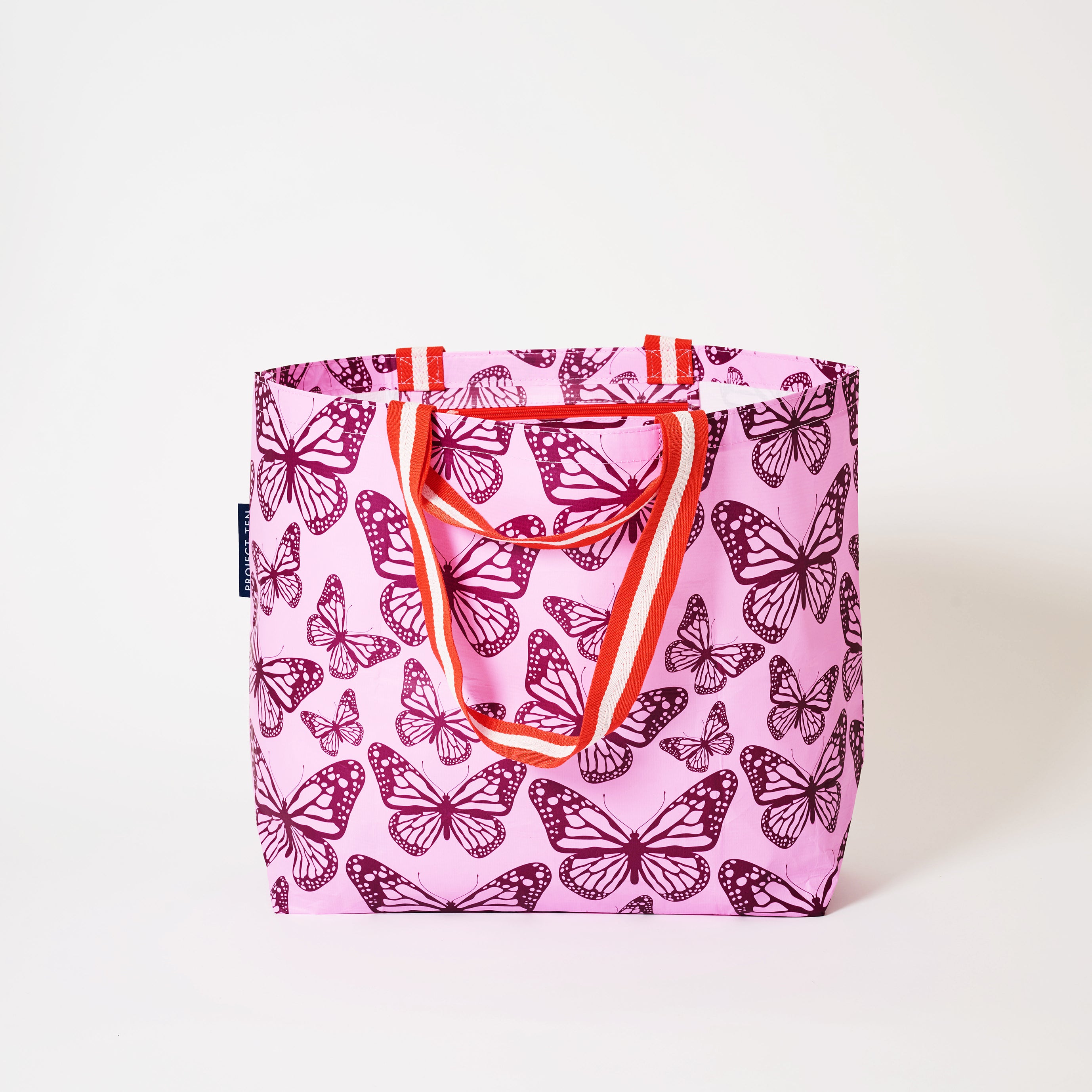 Medium Tote with soft woven handles, in Butterfly.
- Project Ten