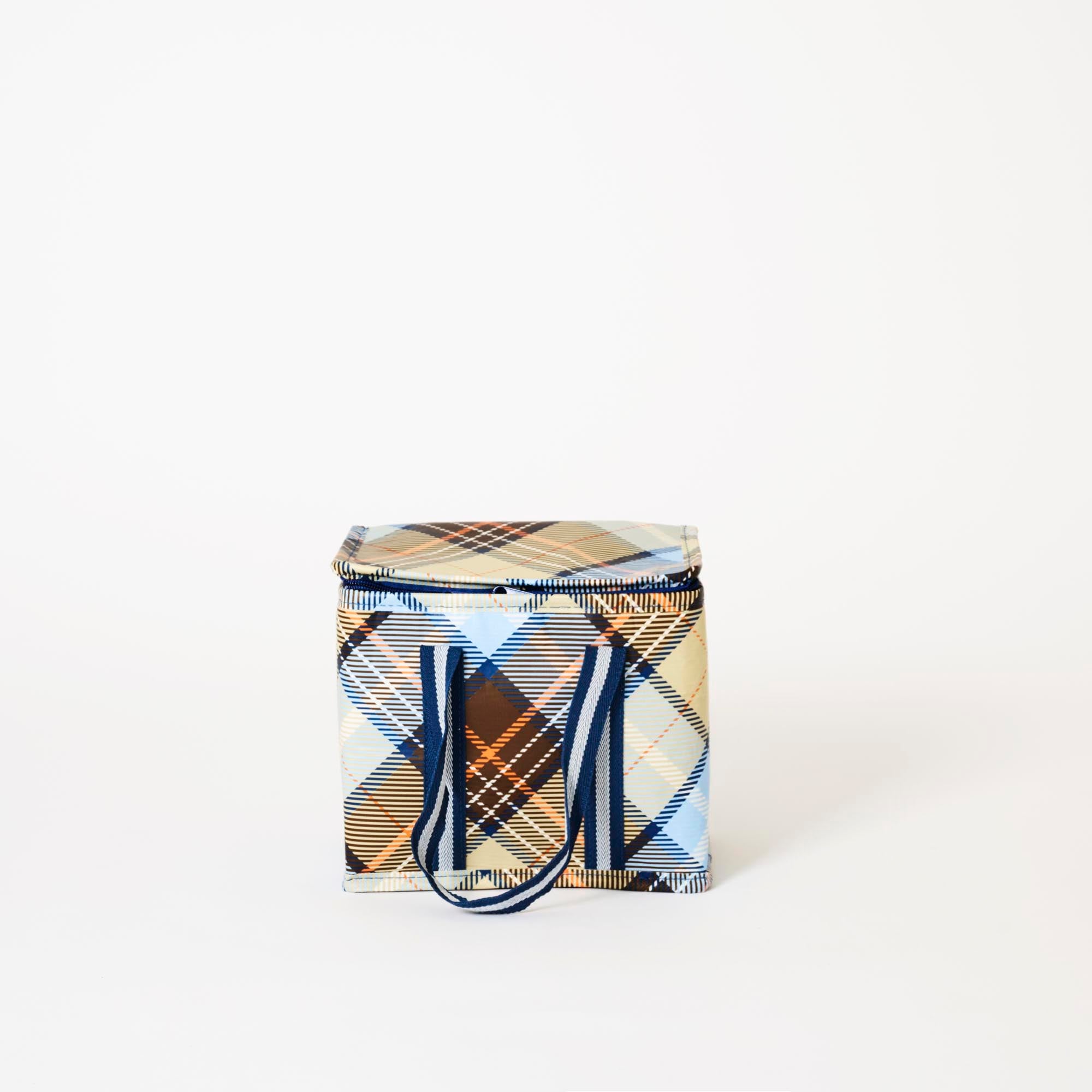 Mini Insulated Tote – Country Plaid - Project Ten