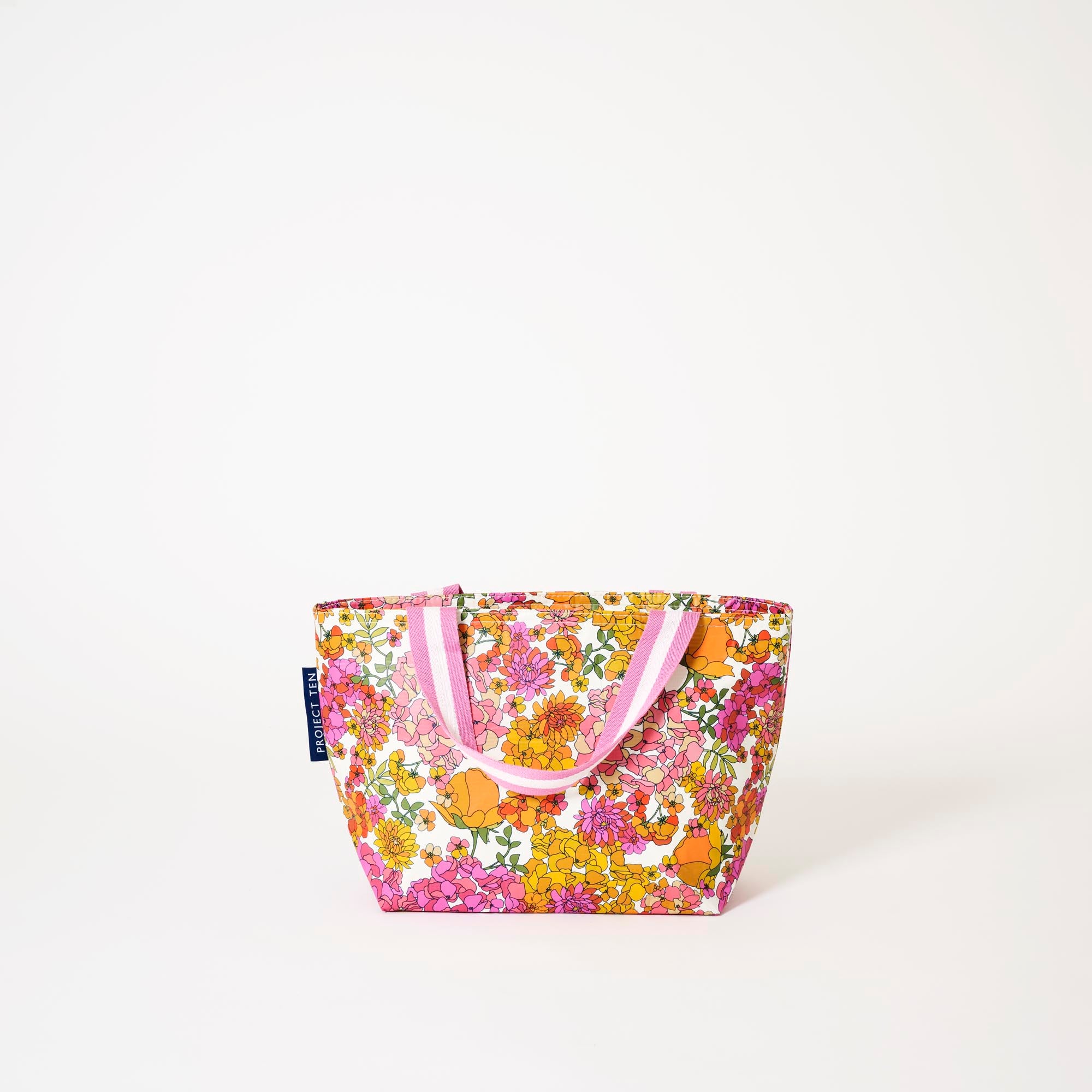 Mini Tote – Hydrangea - Project Ten
