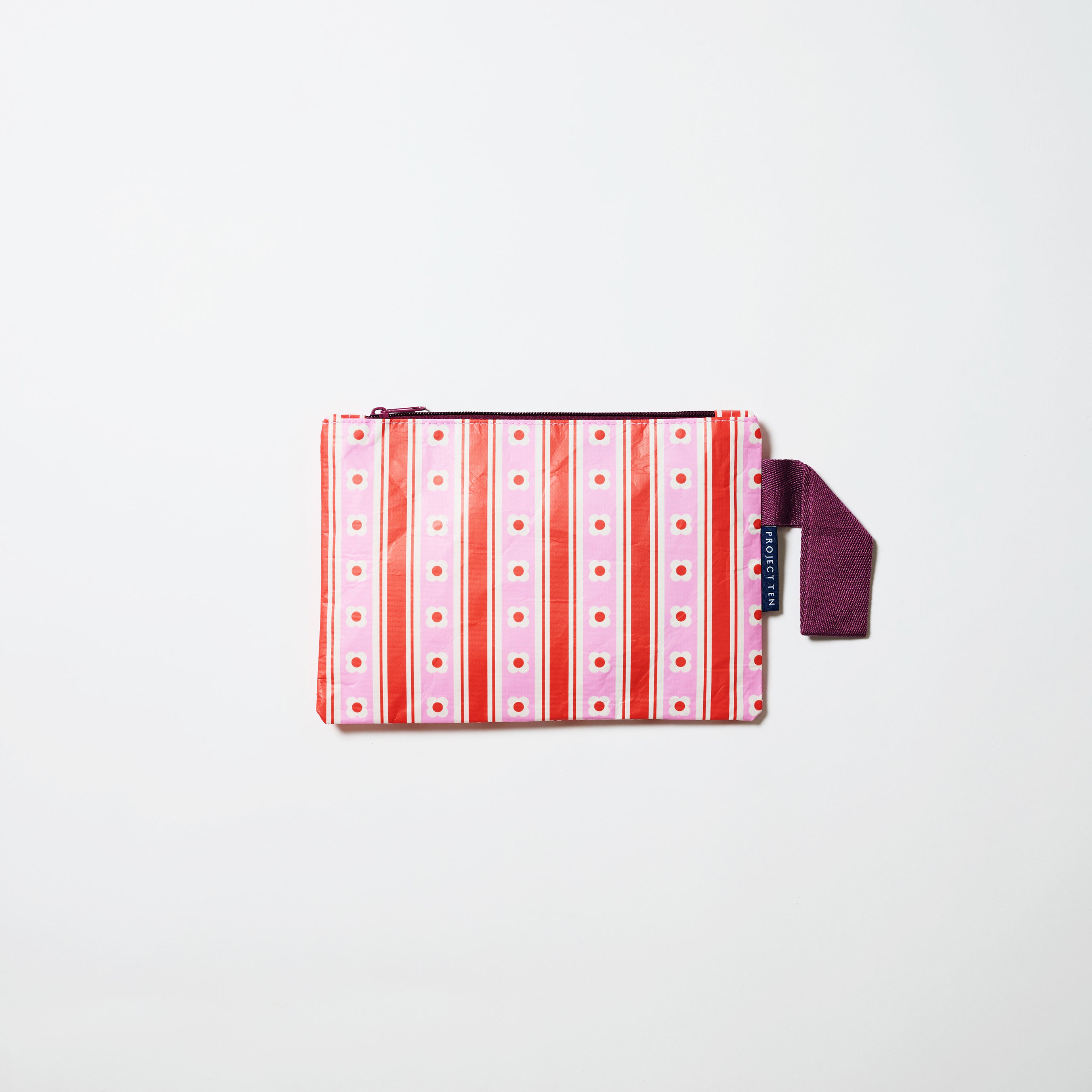 Mini Zip Pouch in Wallpaper.
- Project Ten