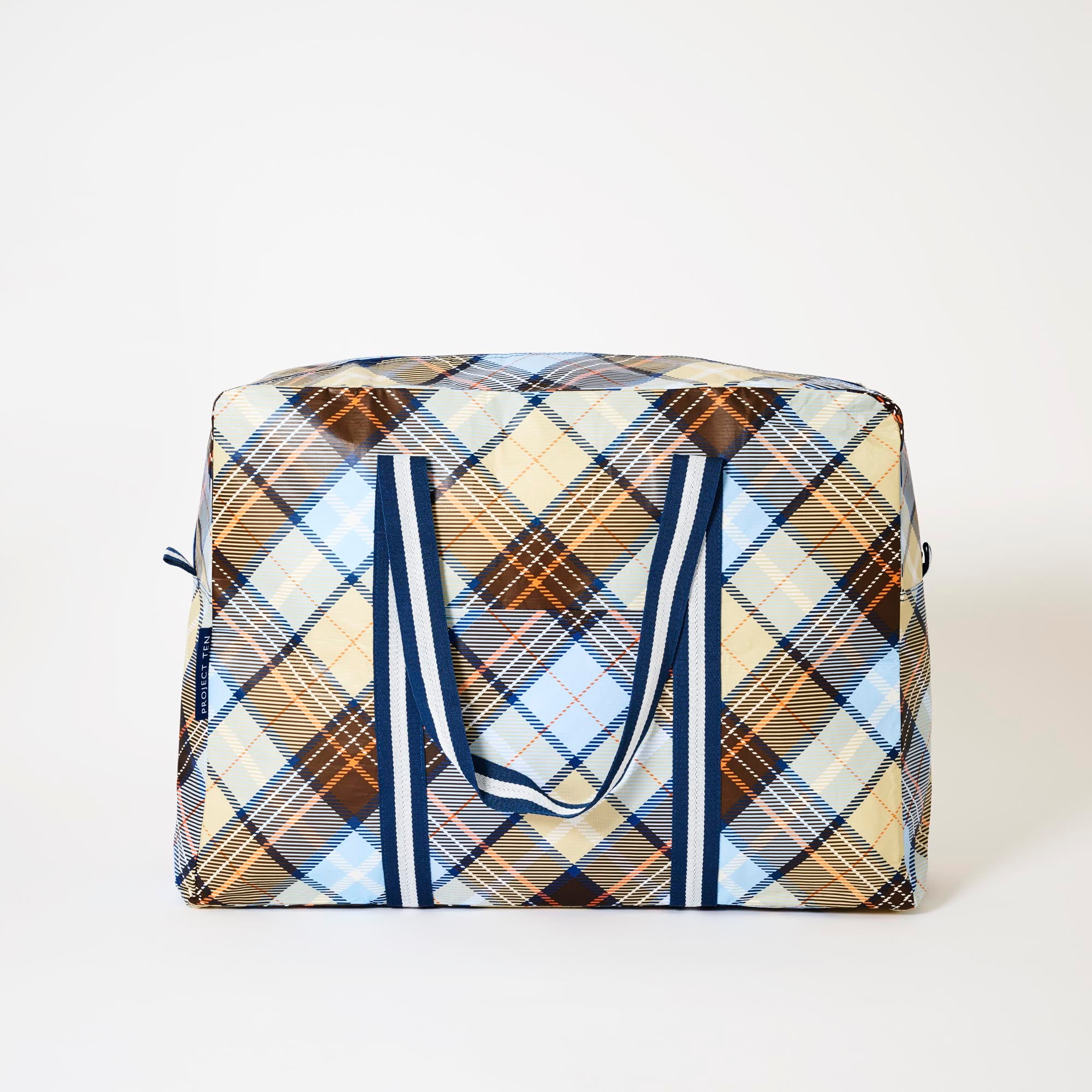 Overnight Bag – Country Plaid - Project Ten