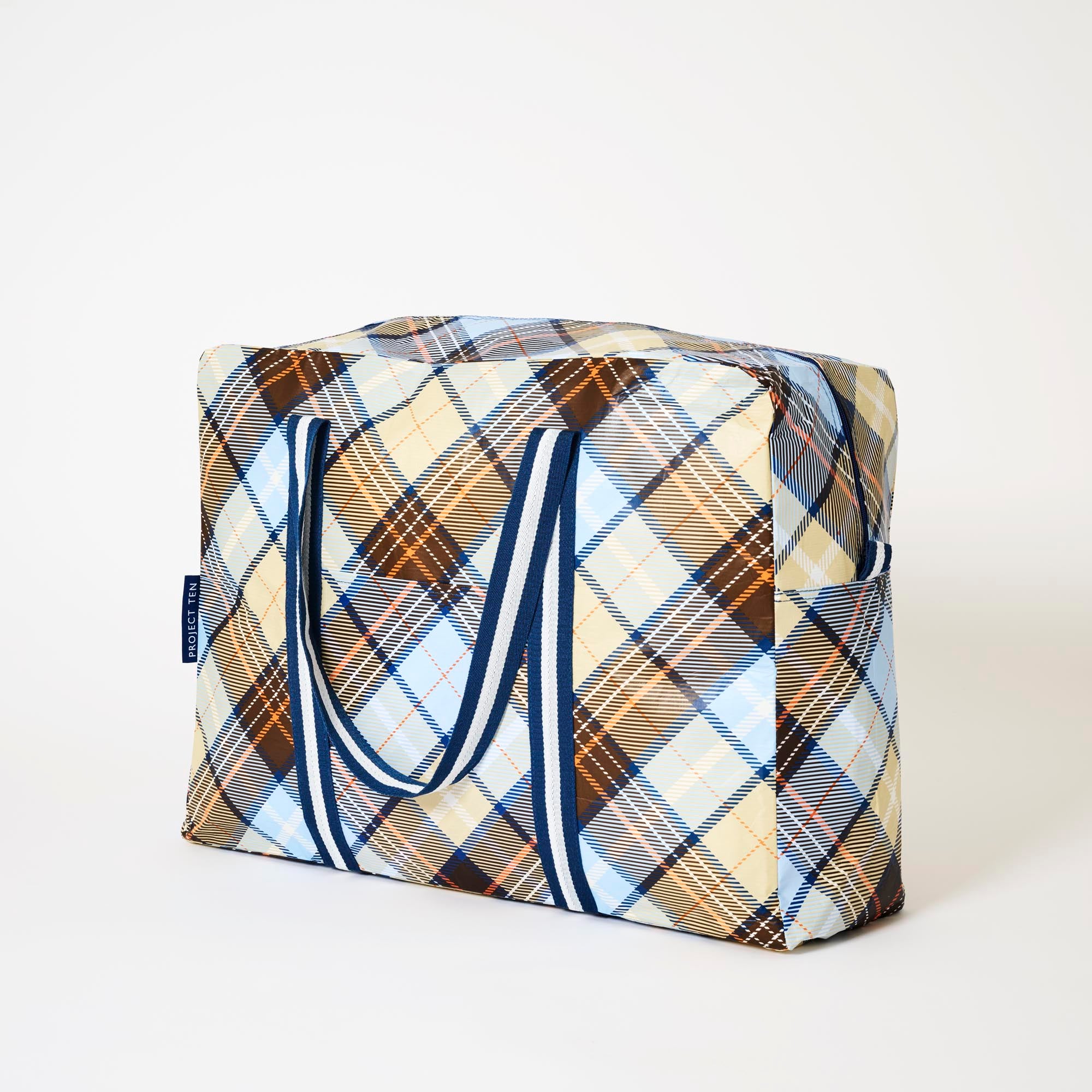 Overnight Bag – Country Plaid - Project Ten