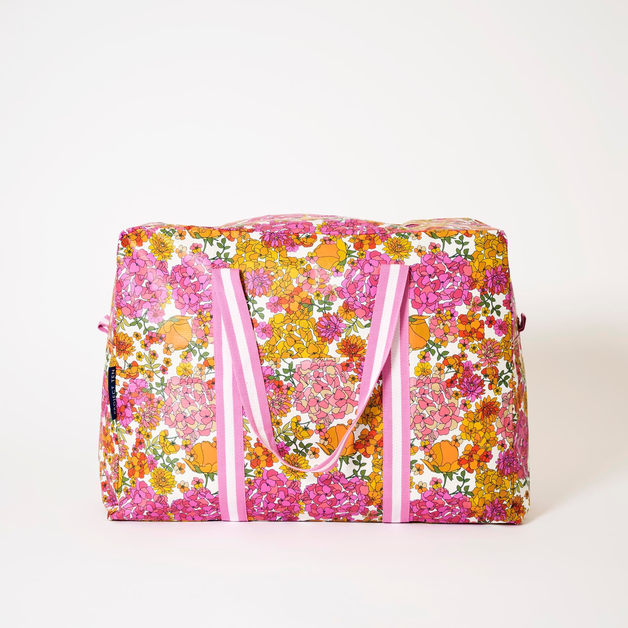 Overnight Bag – Hydrangea - Project Ten