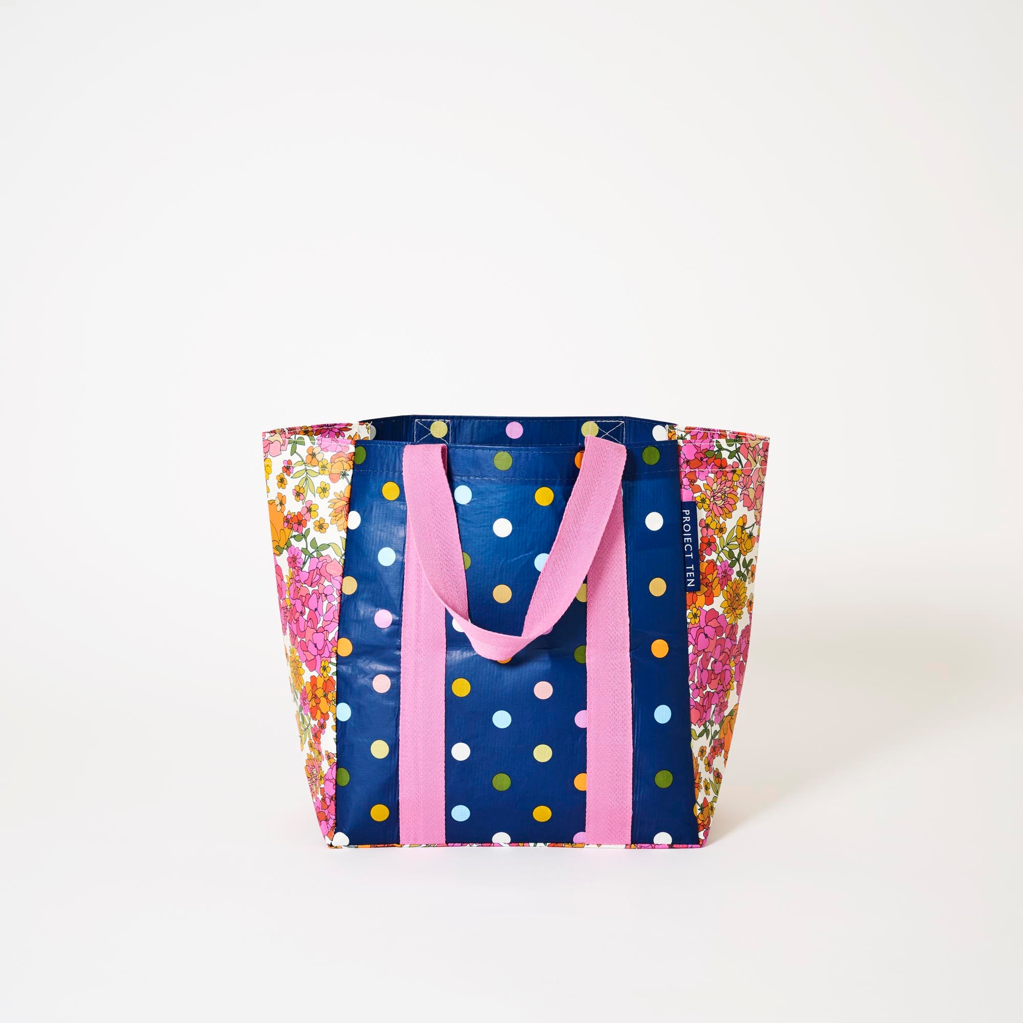 Shopper Tote Splice – Confetti - Project Ten
