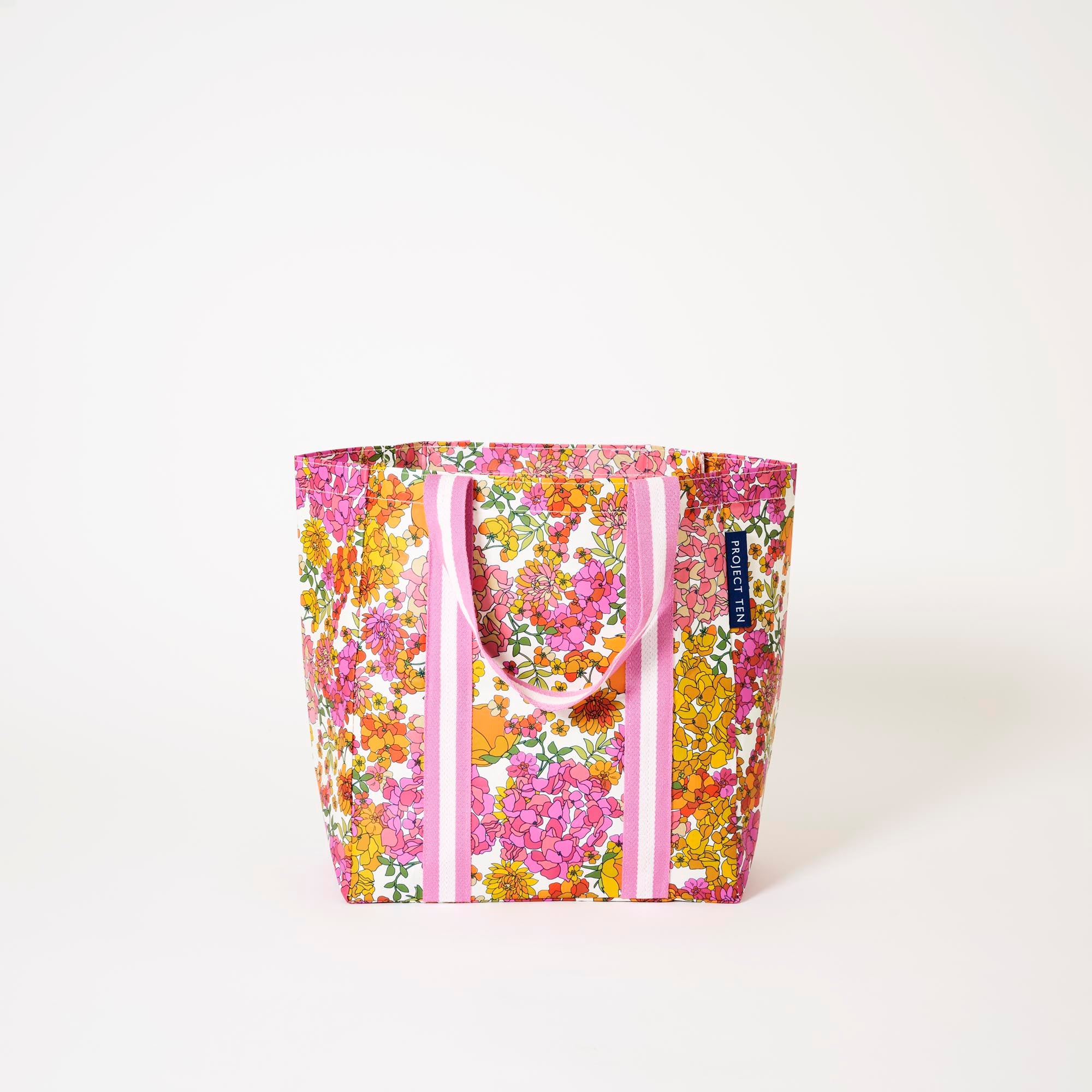 Shopper Tote – Hydrangea - Project Ten