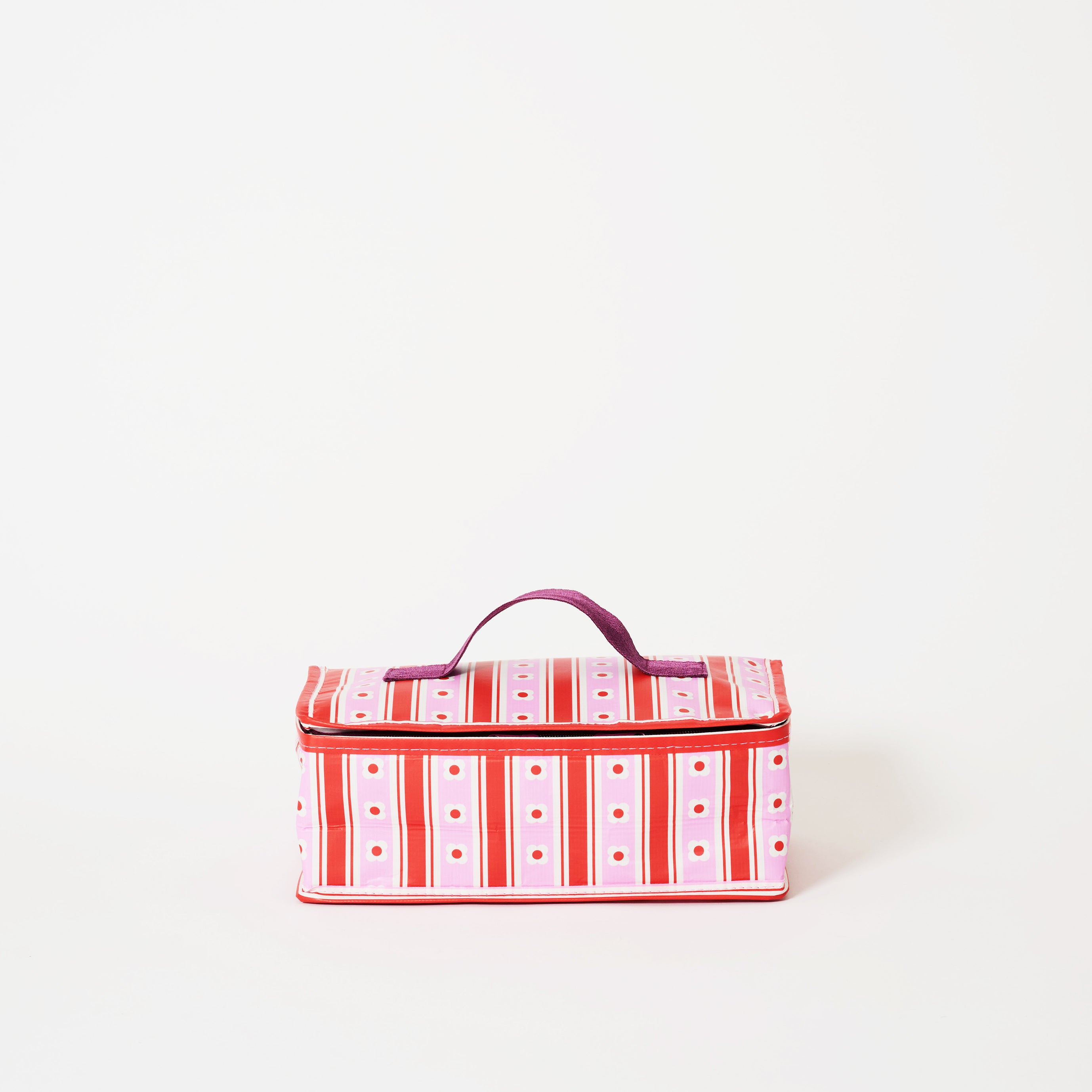 Takeaway Bag with soft woven handle in Wallpaper.
- Project Ten