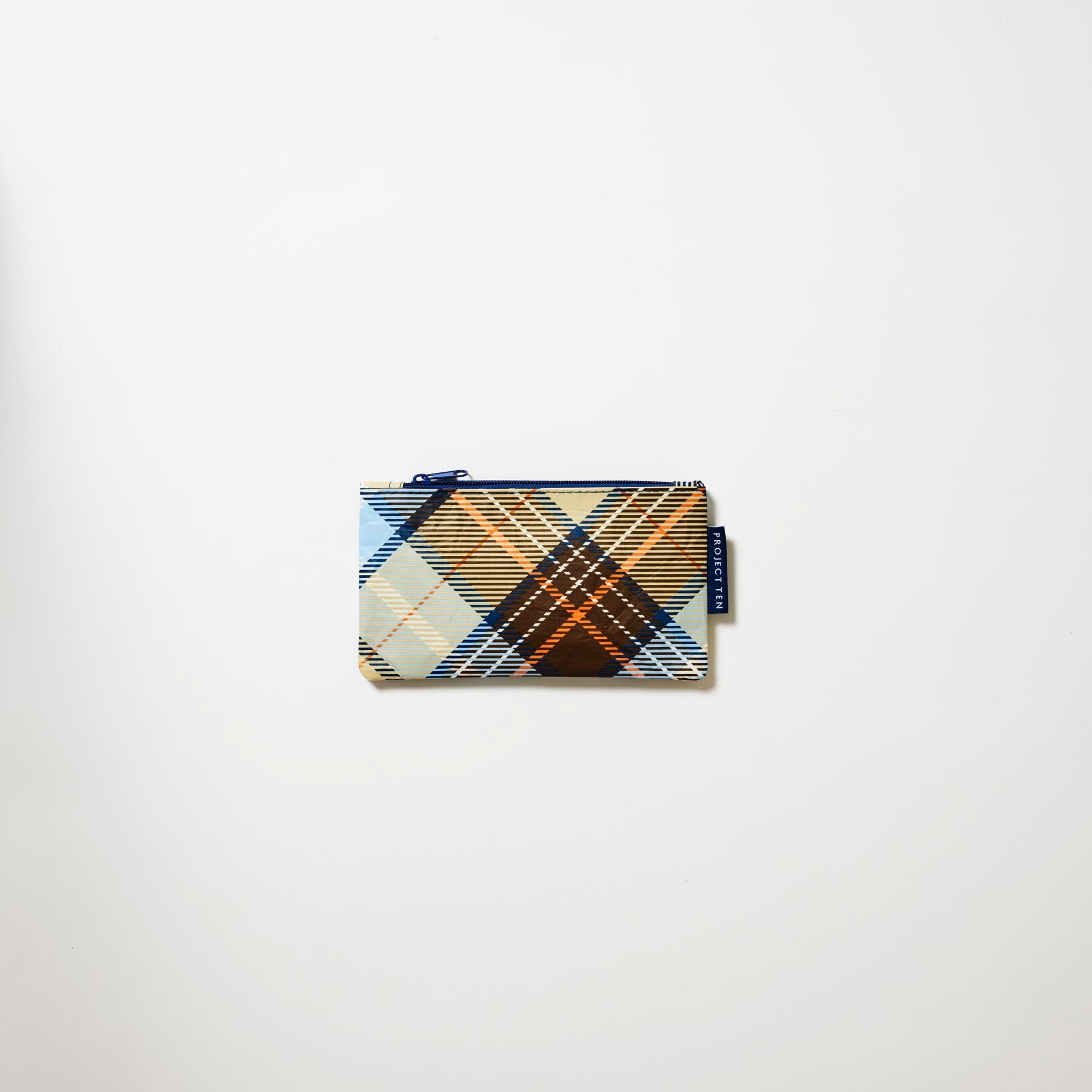 Tiny Zip Pouch – Country Plaid - Project Ten