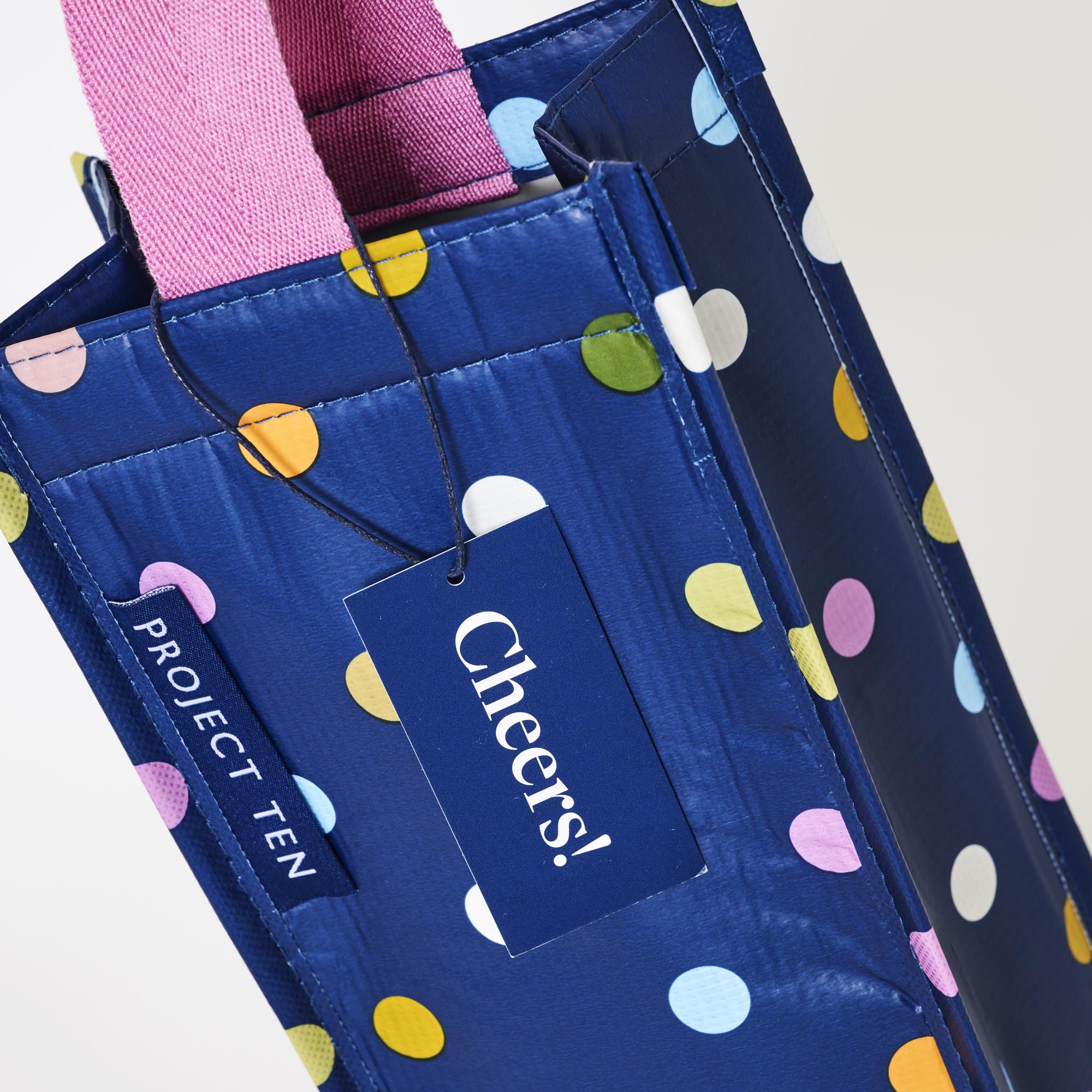 Wine Bag – Confetti - Project Ten