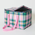 Plaid Large Insulated Tote - Project Ten