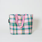 Plaid Medium Tote - Project Ten