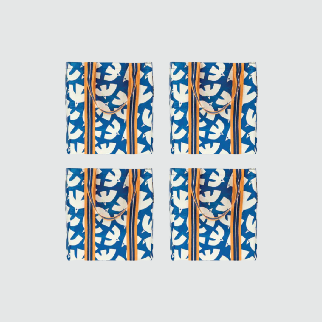 Seagull Shopper Tote Set (x4) - Project Ten