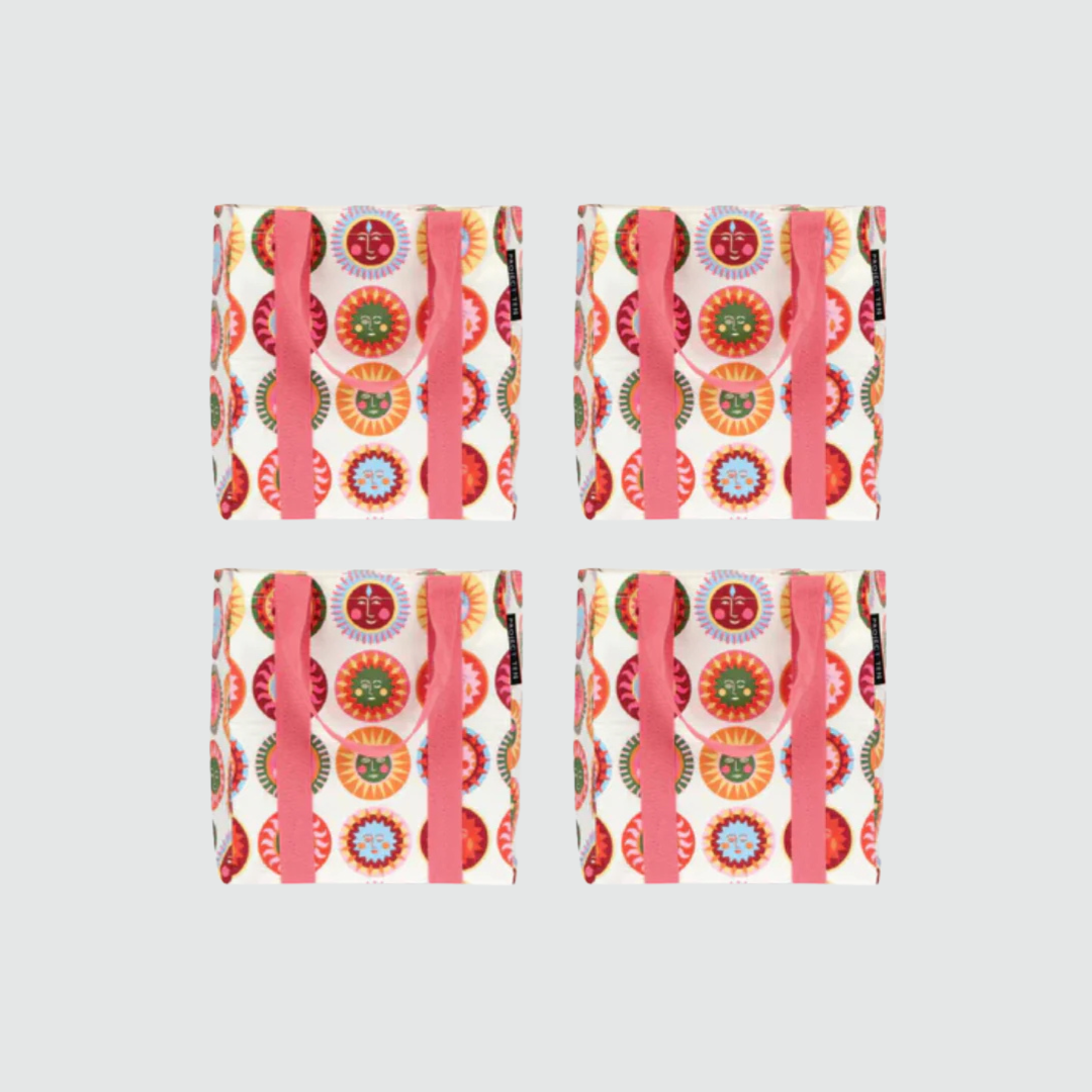 Suns Shopper Tote Set (x4) - Project Ten