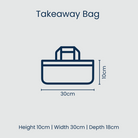 Seagull Takeaway Bag - Project Ten
