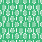 Tennis Large Zip Pouch - Project Ten