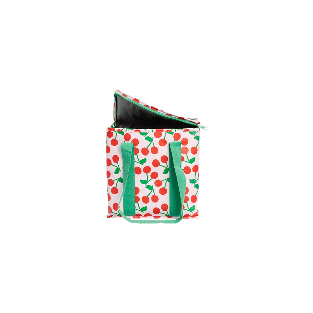 Cherries Insulated tote - Project Ten