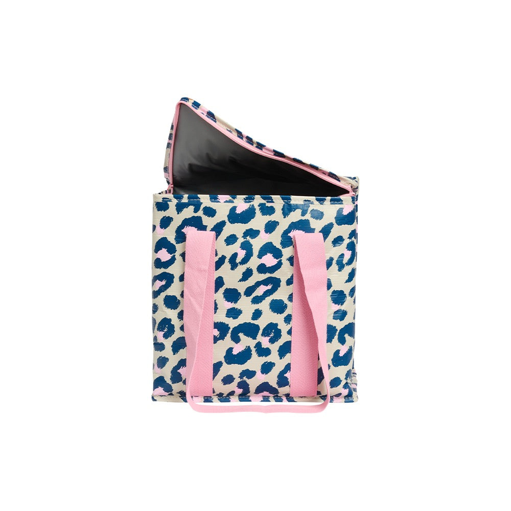 Leopard Insulated tote - Project Ten