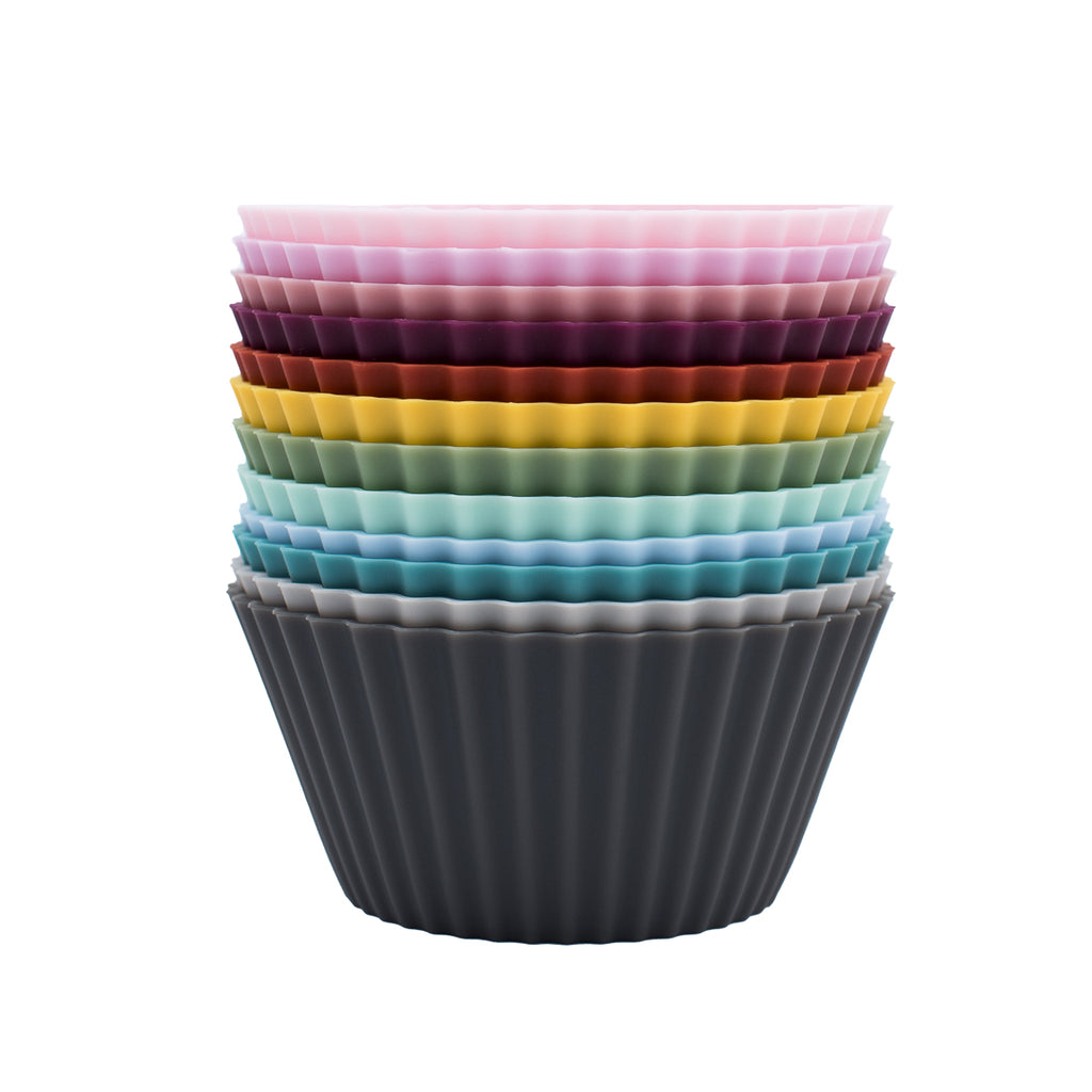 Reusable Silicone Muffin Cases - Project Ten