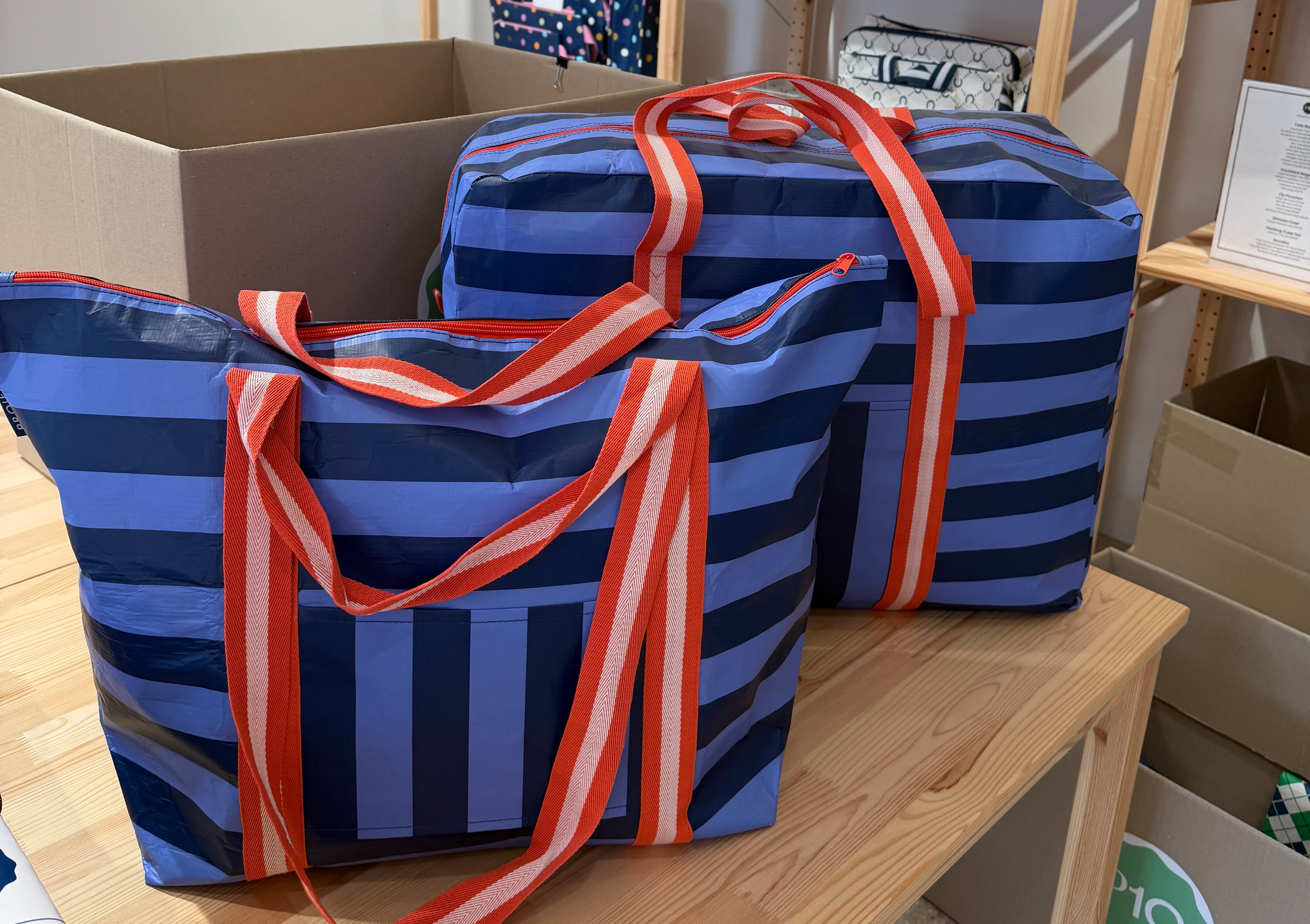 One Bag for the Boot, One Bag for the Gate