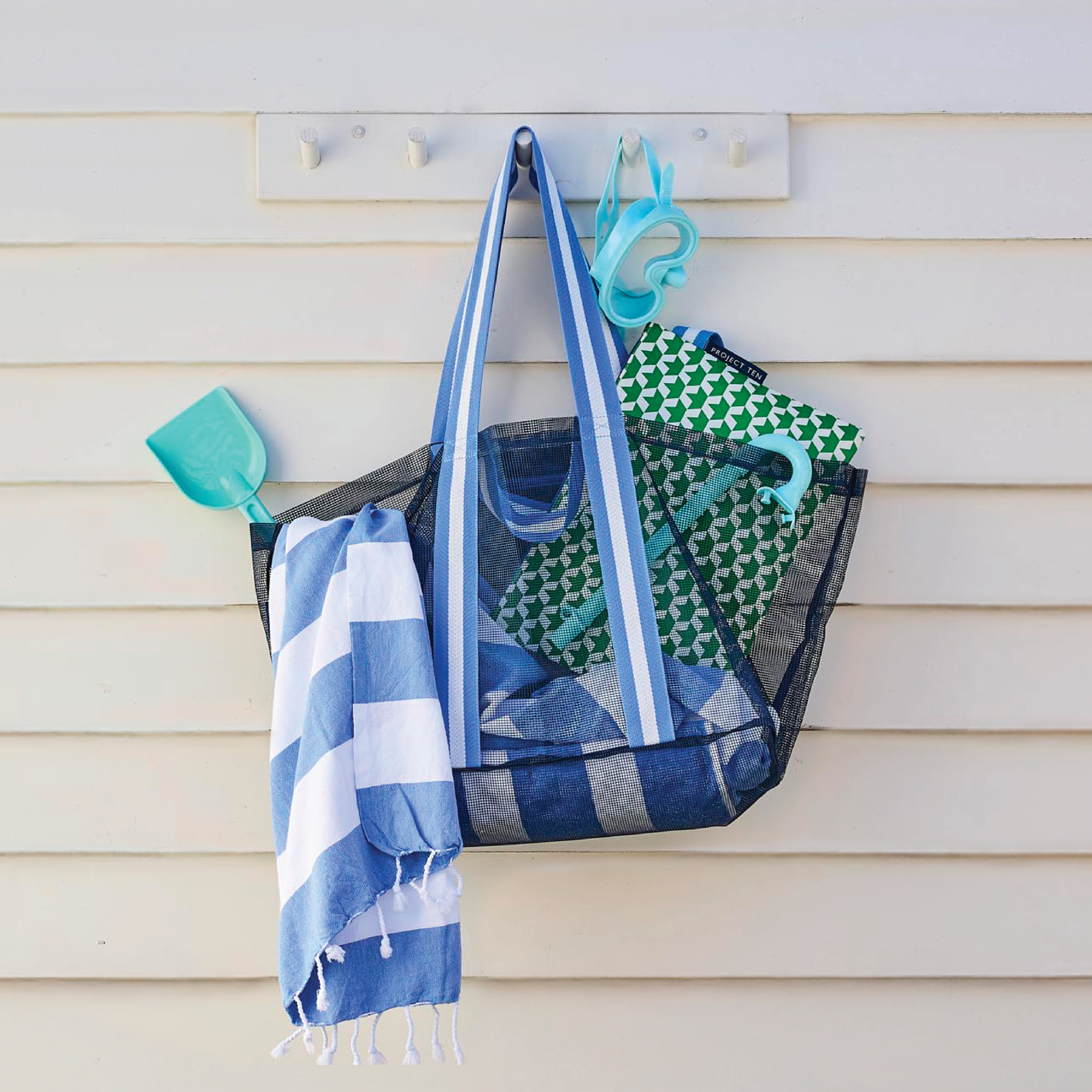 The Mesh Tote:  is Now Available in Two Sizes
